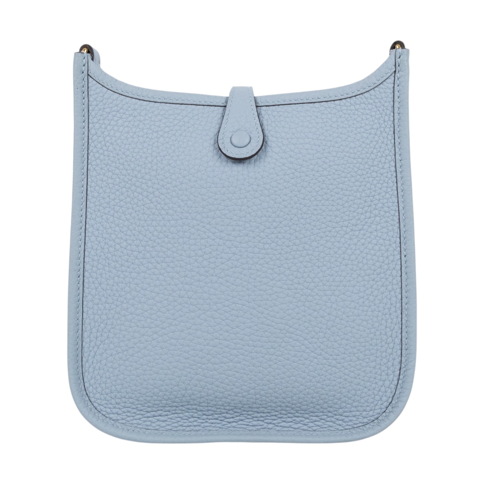 愛馬仕 Hermes Evelyne 16 Amazone bag 伊芙琳包 亞麻藍 珍珠灰 金色五金 H069426CCFG /K MM 001CH  原廠盒子/防塵袋/購買證明正本/背帶