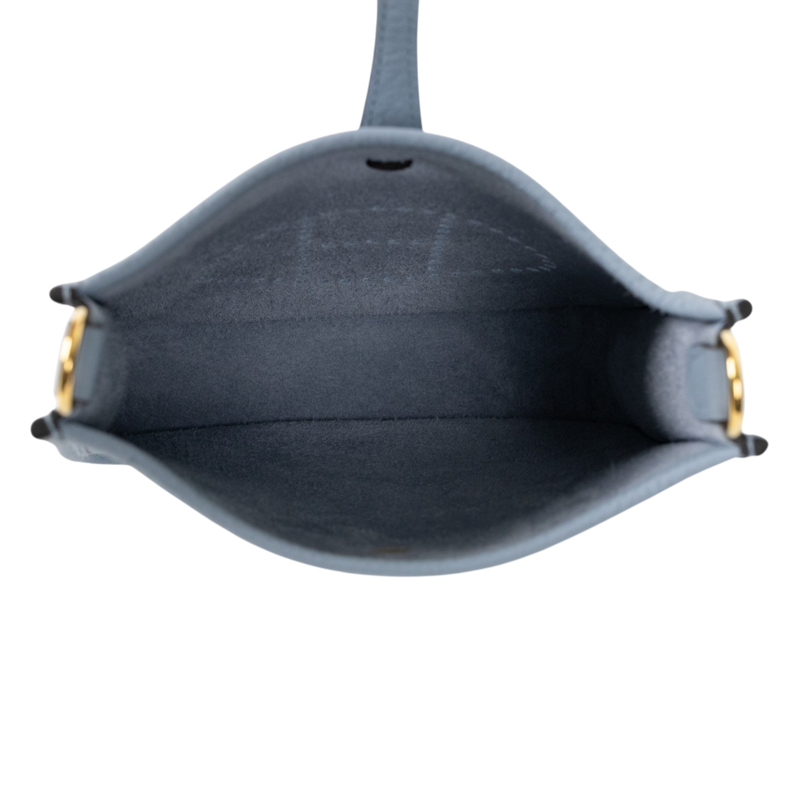 愛馬仕 Hermes Evelyne 16 Amazone bag 伊芙琳包 亞麻藍 珍珠灰 金色五金 H069426CCFG /K MM 001CH  原廠盒子/防塵袋/購買證明正本/背帶