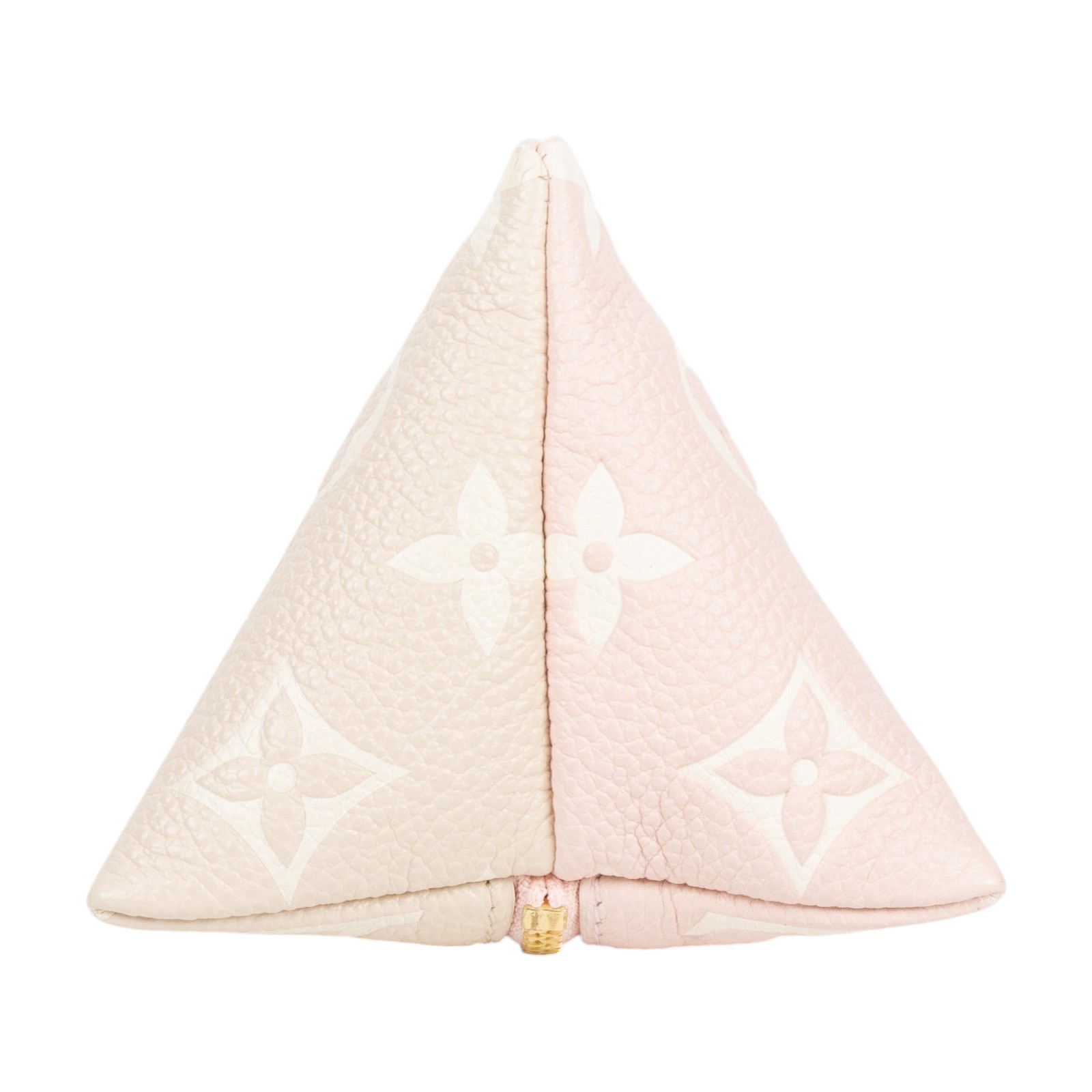 路易威登 LOUIS VUITTON Berlingot 掛飾 包掛 零錢包 M00669 粉BERLINGOT吊飾 原廠盒子/防塵袋