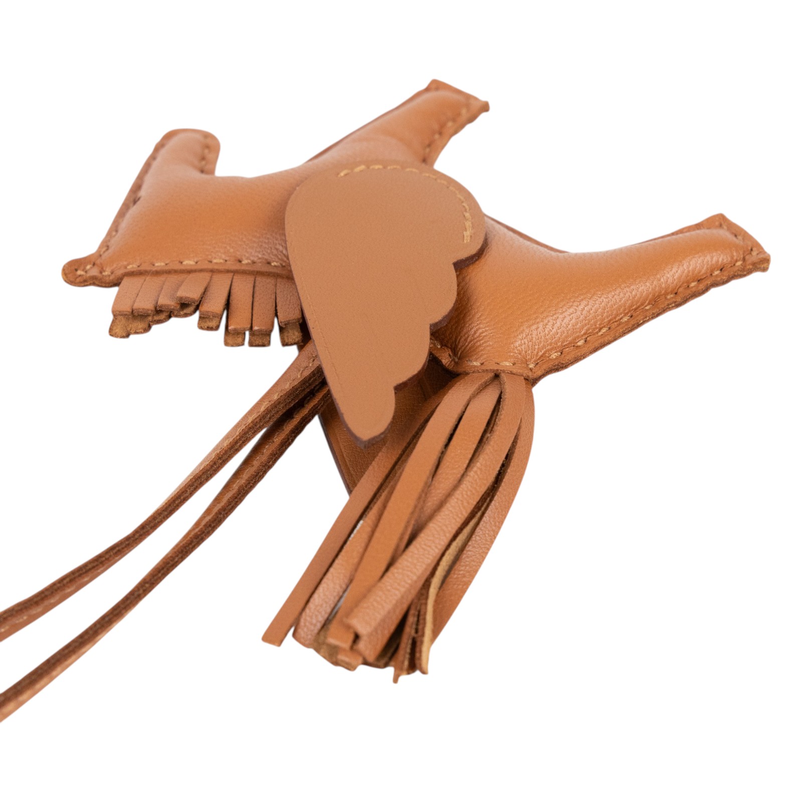 愛馬仕 Hermes Rodeo PM 飛馬 吊飾 金棕色 H083010CABI /K CY K刻金棕飛馬RODEO PM 原廠盒子/購買證明正本