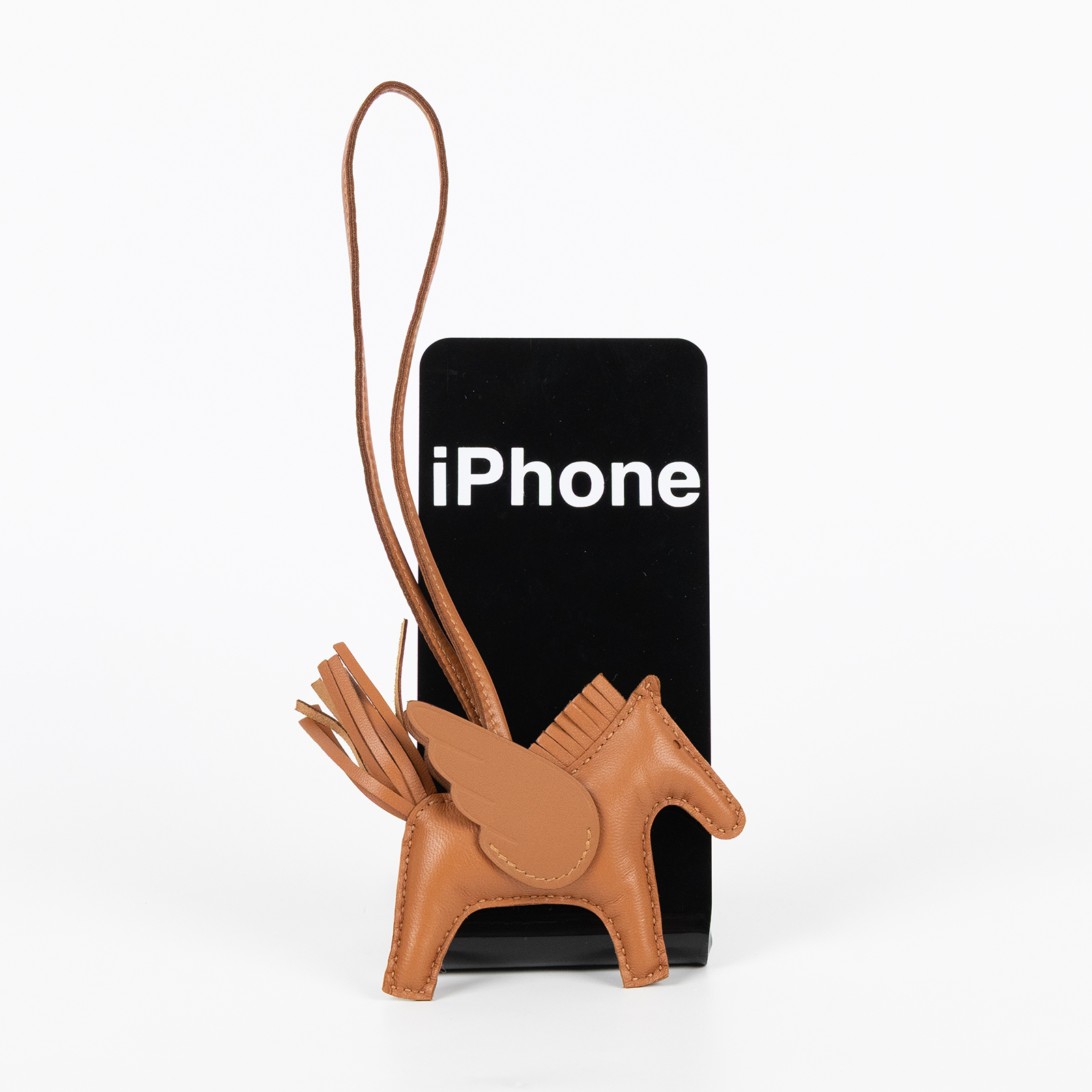 愛馬仕 Hermes Rodeo PM 飛馬 吊飾 金棕色 H083010CABI /K CY K刻金棕飛馬RODEO PM 原廠盒子/購買證明正本