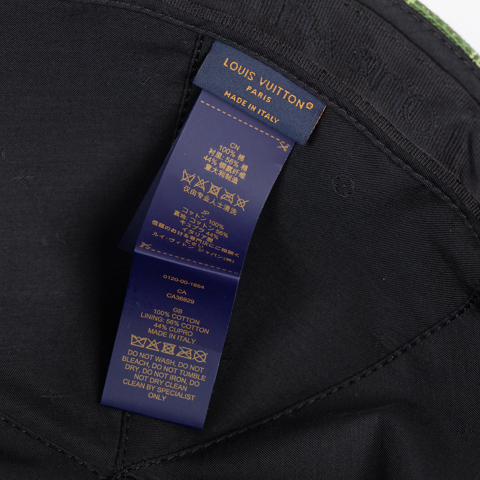 路易威登 LOUIS VUITTON Damouflage 鴨舌帽 棒球帽 帽子 M7363L 深綠Damouflage鴨舌帽 原廠盒子