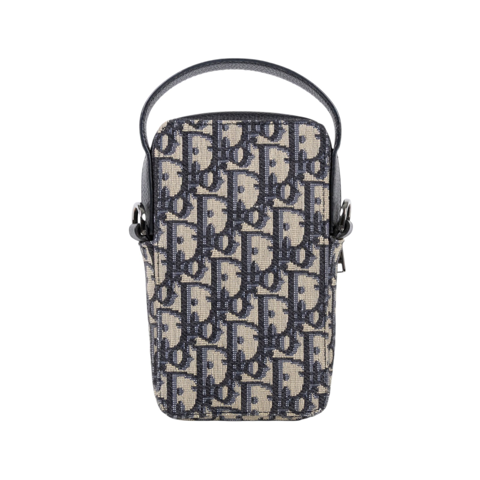 迪奧 CHRISTIAN DIOR Rider 手機袋 超迷你 2OBCA326YSE 藍OBLIQUE RIDER 手機包 原廠盒子/防塵袋