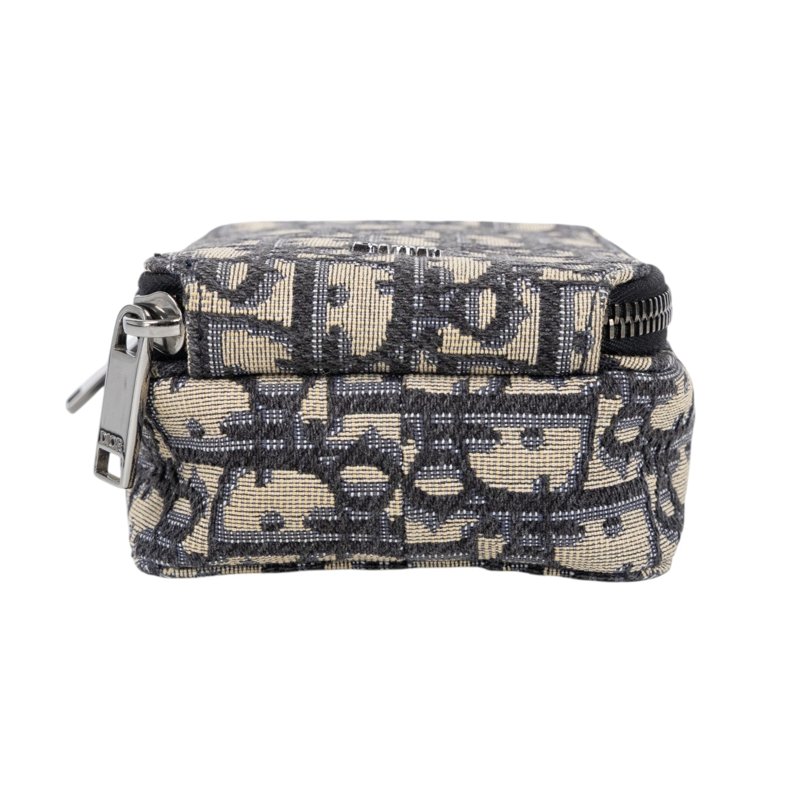 迪奧 CHRISTIAN DIOR Rider 手機袋 超迷你 2OBCA326YSE 藍OBLIQUE RIDER 手機包 原廠盒子/防塵袋