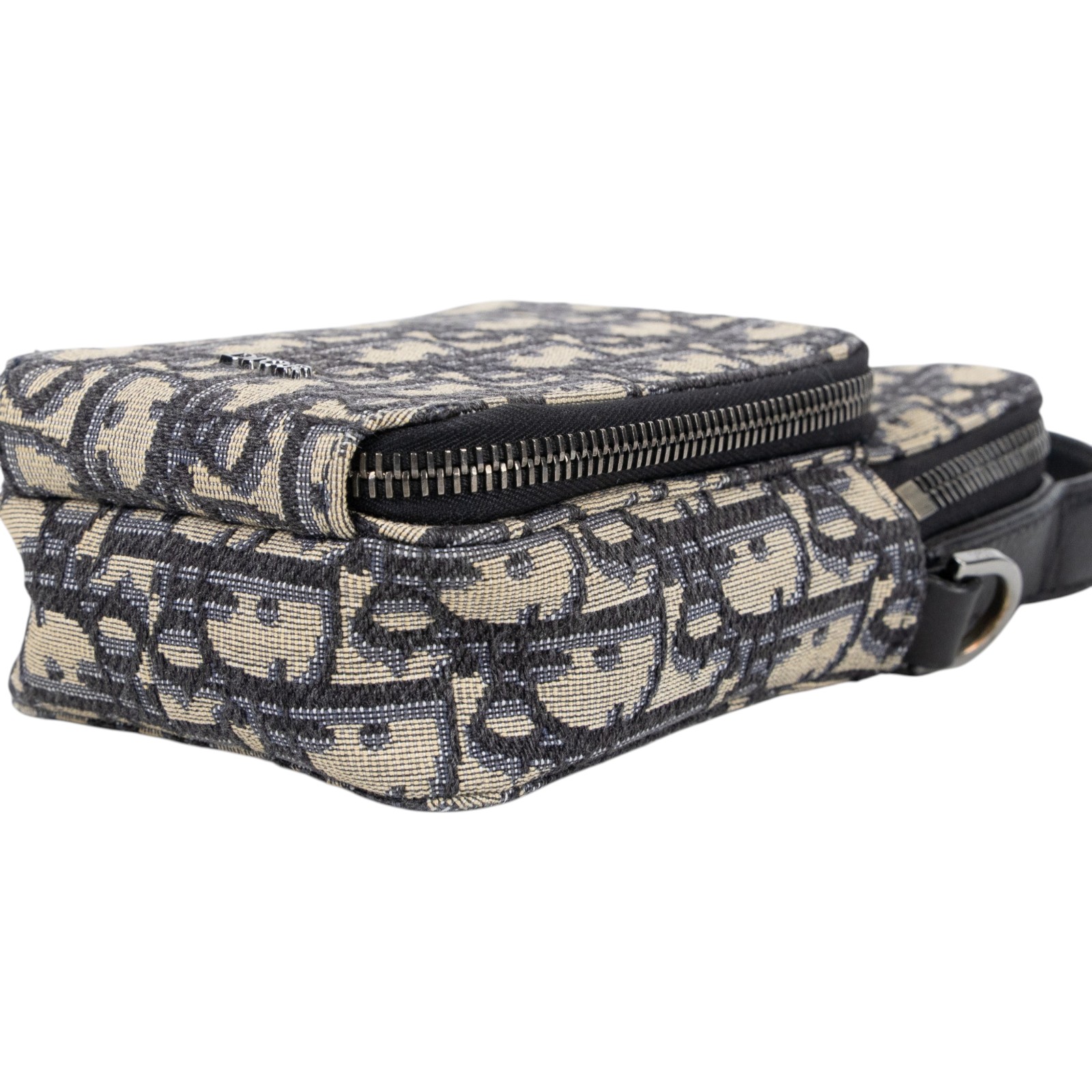 迪奧 CHRISTIAN DIOR Rider 手機袋 超迷你 2OBCA326YSE 藍OBLIQUE RIDER 手機包 原廠盒子/防塵袋