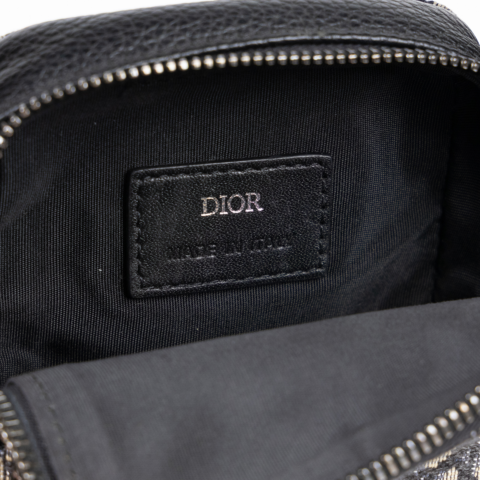 迪奧 CHRISTIAN DIOR Rider 手機袋 超迷你 2OBCA326YSE 藍OBLIQUE RIDER 手機包 原廠盒子/防塵袋