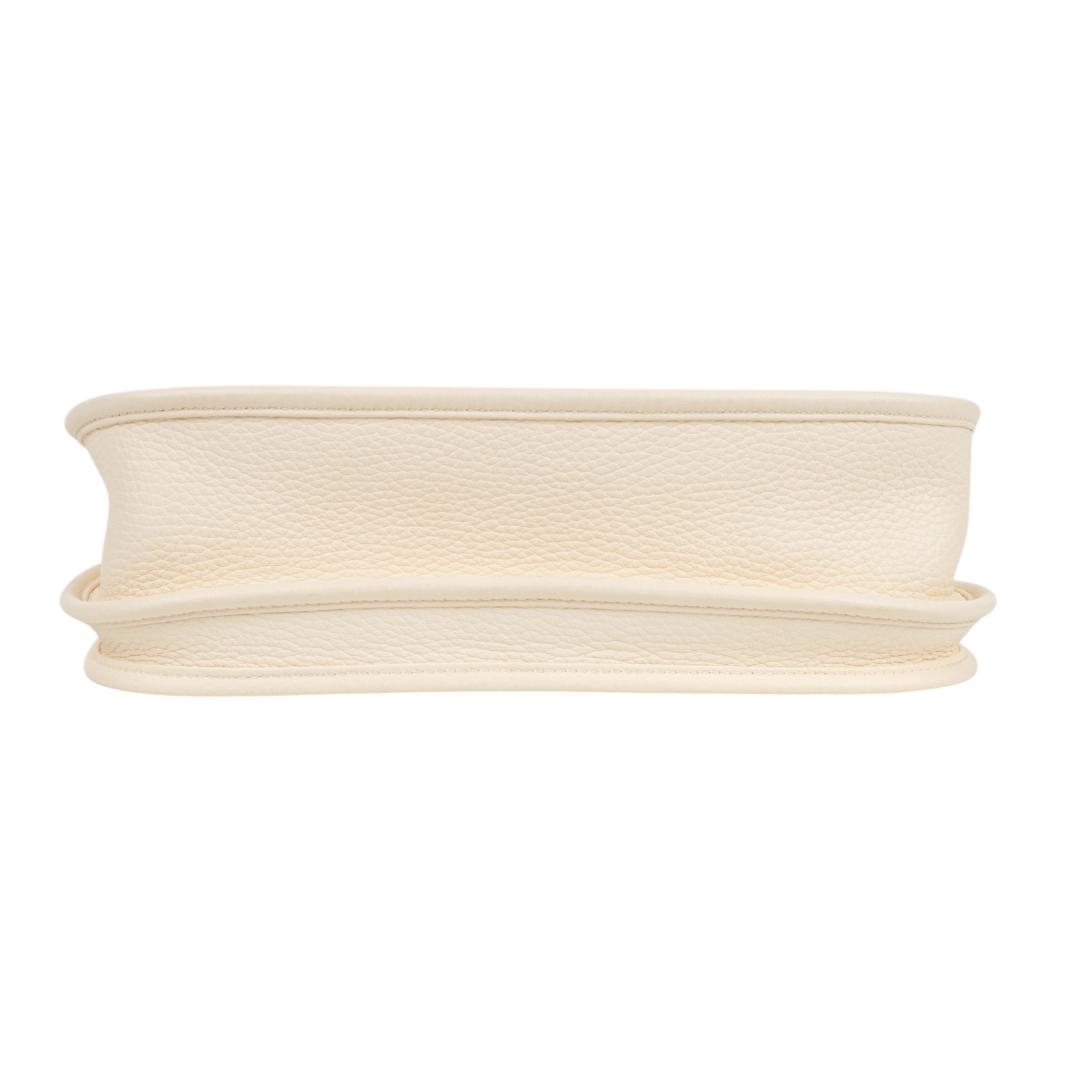 愛馬仕 Hermes Evelyne Bag 伊芙琳包 29 馬蹄型 金色五金 奶油白 H056277CC12 Z BS 009 ZB  防塵袋/原廠盒子/背帶