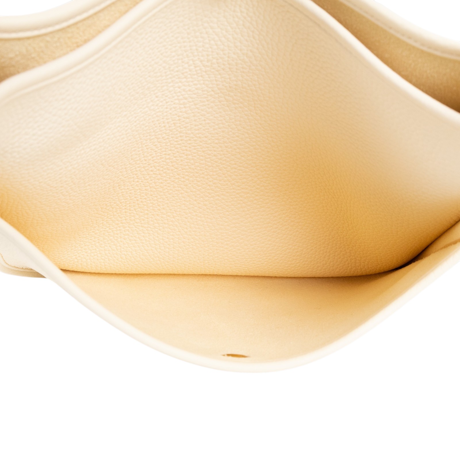 愛馬仕 Hermes Evelyne Bag 伊芙琳包 29 馬蹄型 金色五金 奶油白 H056277CC12 Z BS 009 ZB  防塵袋/原廠盒子/背帶