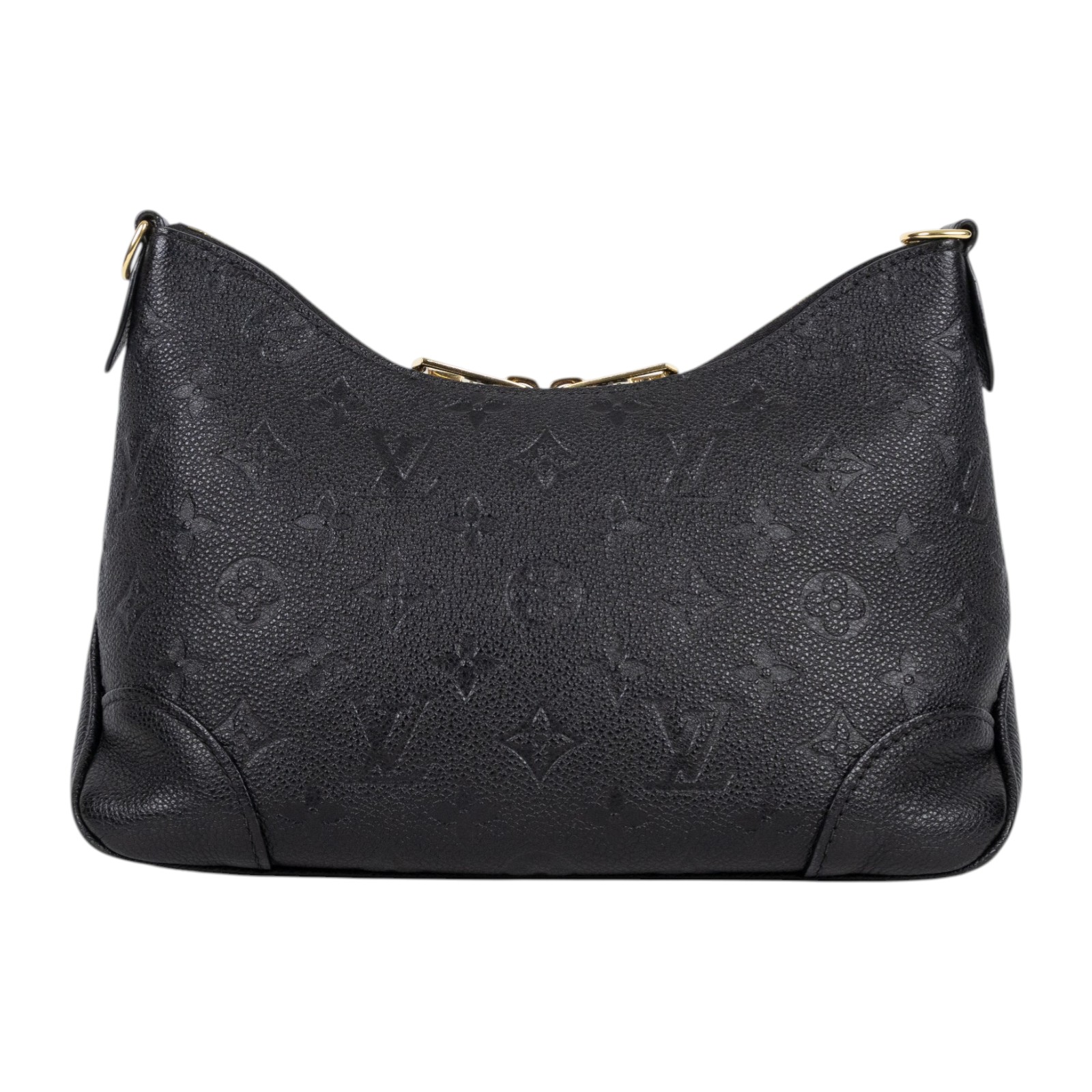 路易威登 LOUIS VUITTON Boulogne PM 肩背包 M12930 晶片款 黑壓紋BOULOGNE PM 防塵袋/背帶2