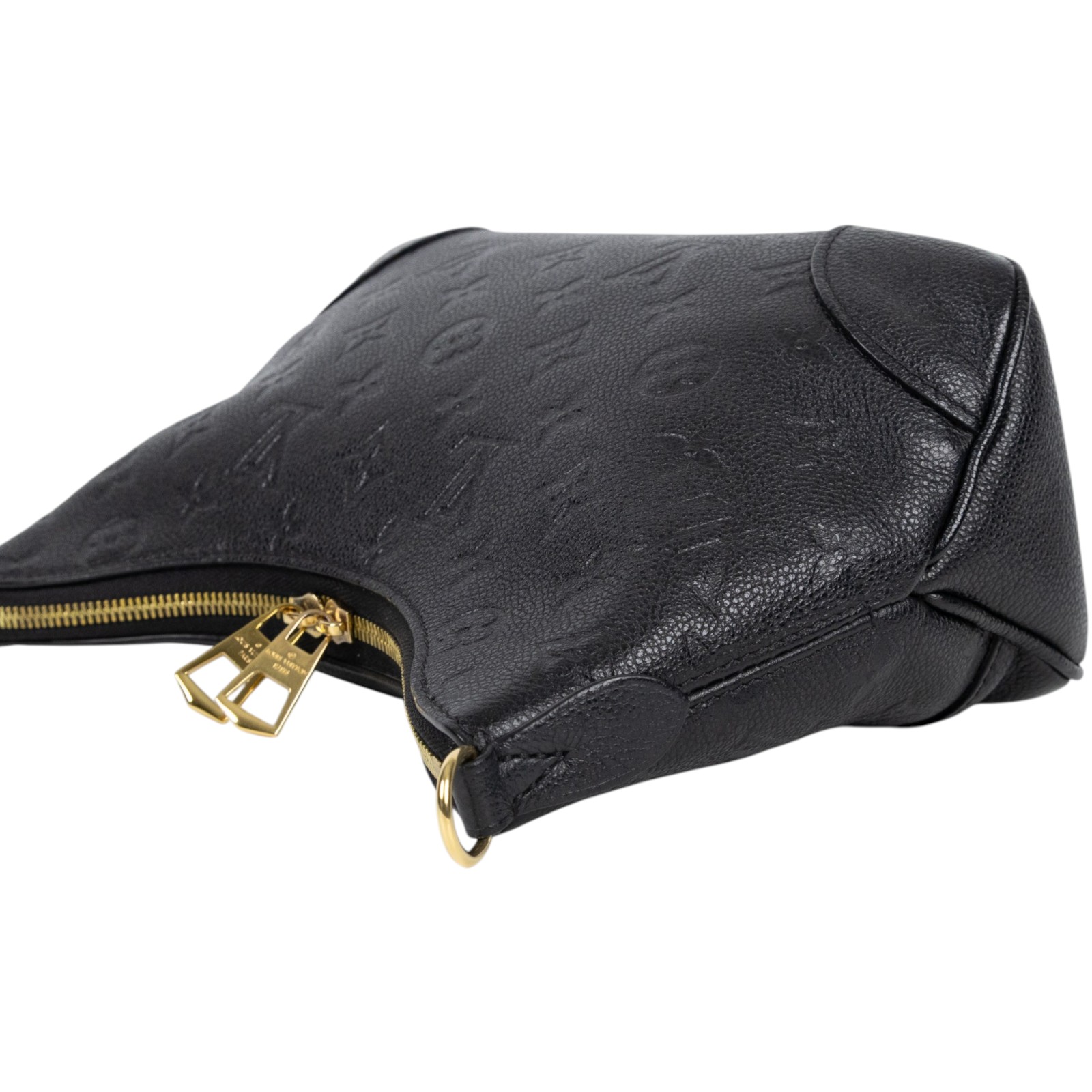 路易威登 LOUIS VUITTON Boulogne PM 肩背包 M12930 晶片款 黑壓紋BOULOGNE PM 防塵袋/背帶2