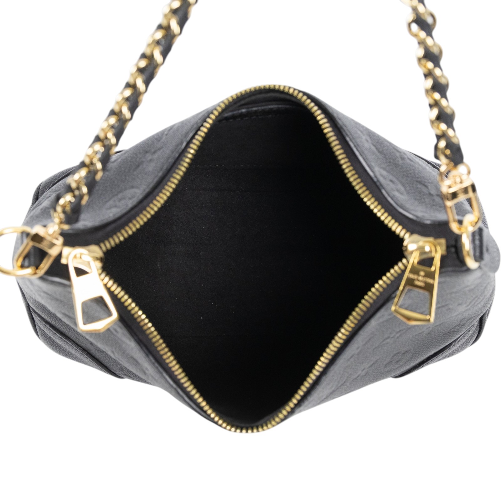 路易威登 LOUIS VUITTON Boulogne PM 肩背包 M12930 晶片款 黑壓紋BOULOGNE PM 防塵袋/背帶2