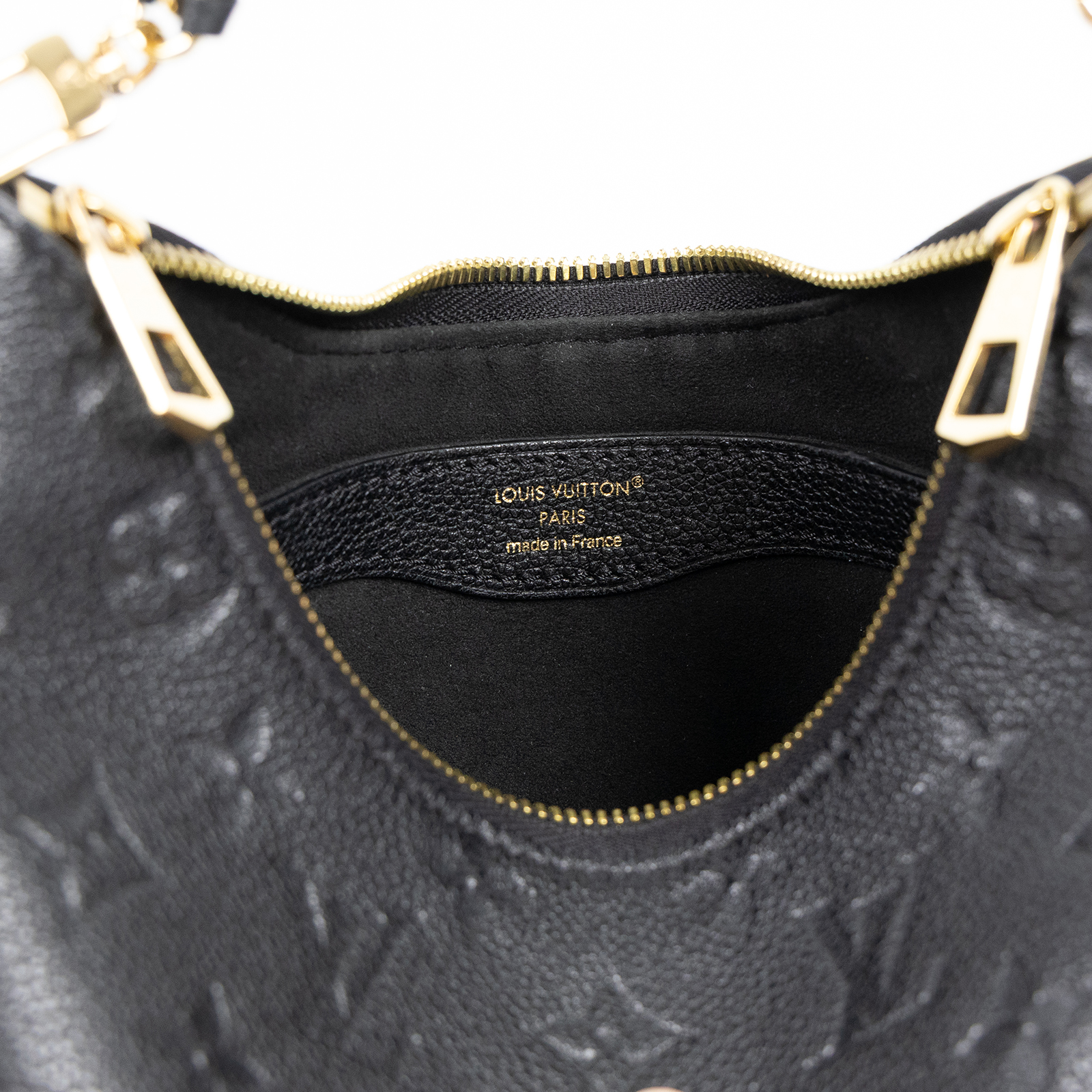 路易威登 LOUIS VUITTON Boulogne PM 肩背包 M12930 晶片款 黑壓紋BOULOGNE PM 防塵袋/背帶2