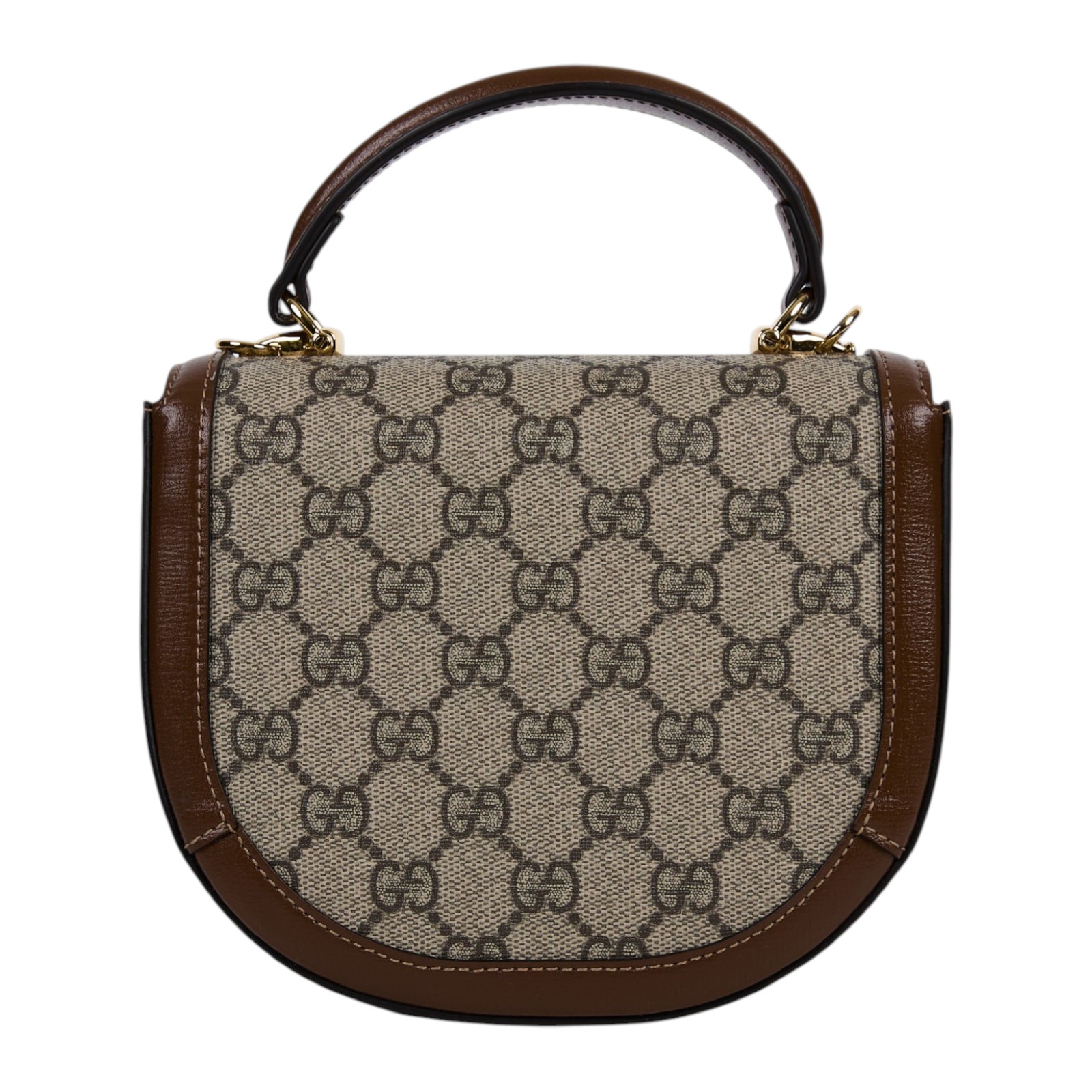 古馳 GUCCI Horsebit 1955 迷你 肩背 手提包 781387 92TCG 咖GG HORSEBIT 1955 MINI 防塵袋