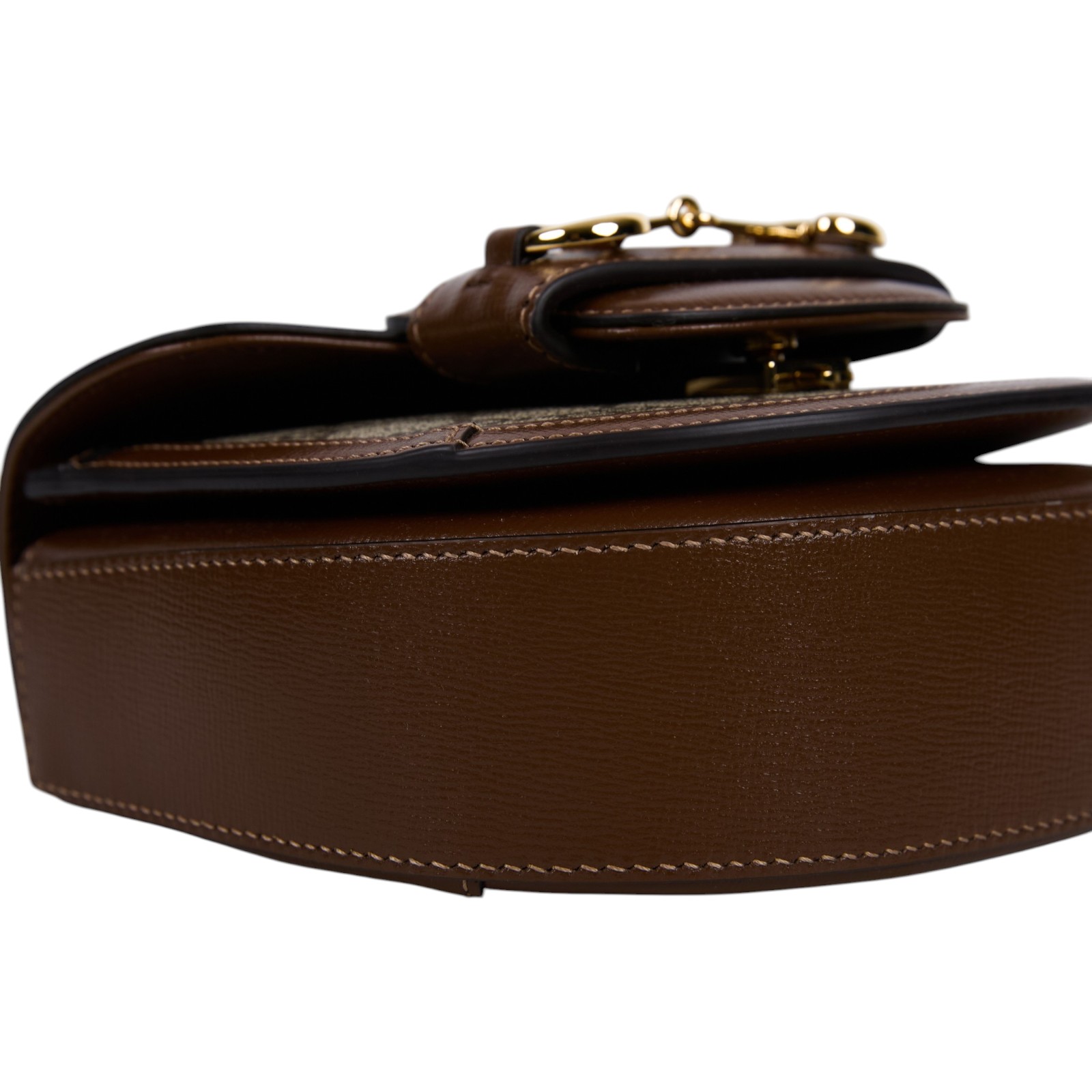 古馳 GUCCI Horsebit 1955 迷你 肩背 手提包 781387 92TCG 咖GG HORSEBIT 1955 MINI 防塵袋