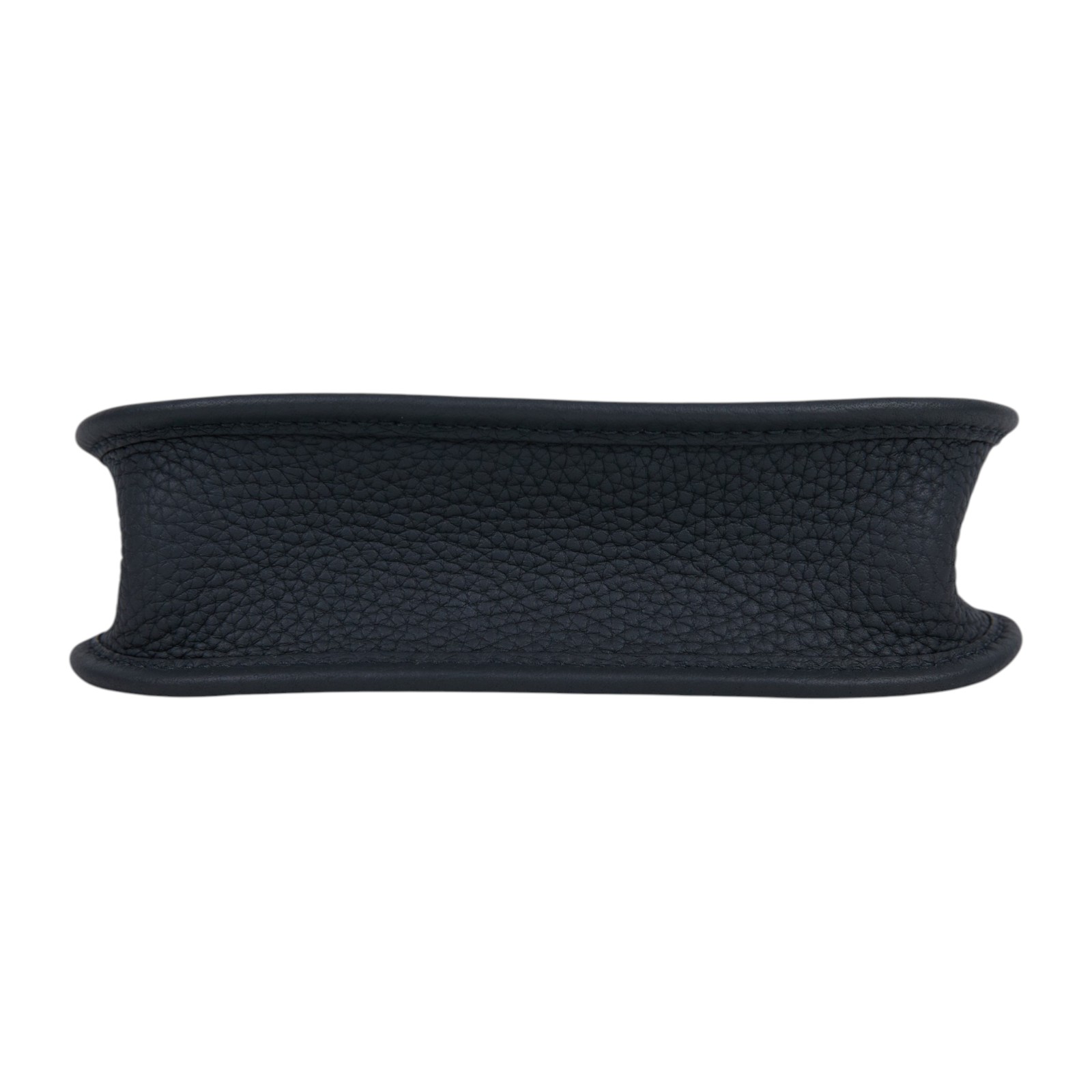 愛馬仕 Hermes Evelyne Bag Mini 伊芙琳包 Evelyne 16 霧霾灰 銀色五金 H085945CKAQ /W TS 001 AU  防塵袋/原廠盒子/背帶/購買證明正本