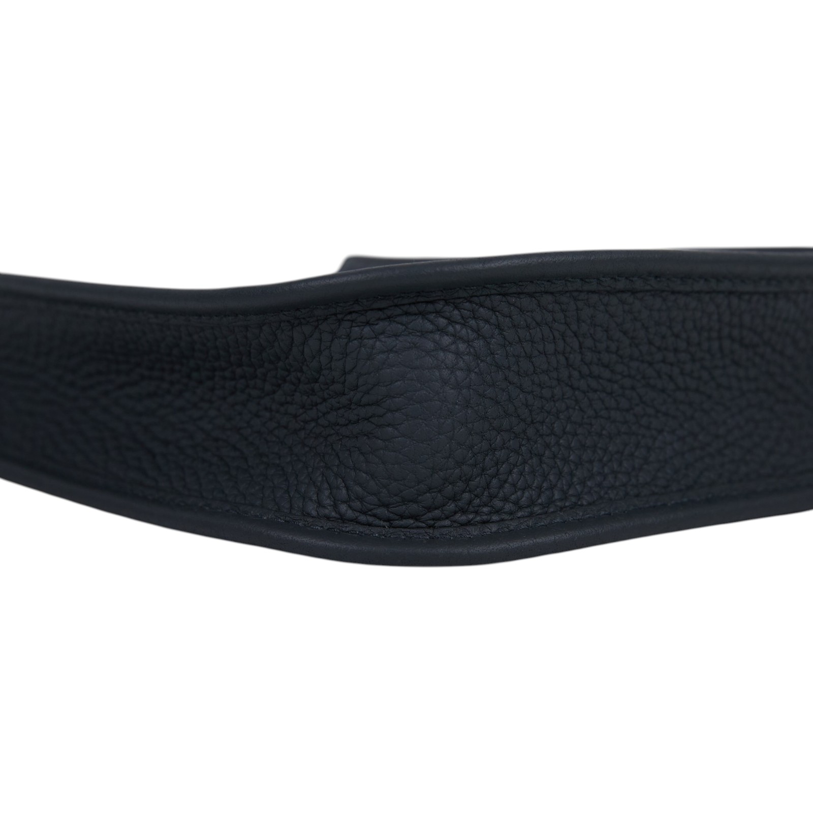 愛馬仕 Hermes Evelyne Bag Mini 伊芙琳包 Evelyne 16 霧霾灰 銀色五金 H085945CKAQ /W TS 001 AU  防塵袋/原廠盒子/背帶/購買證明正本