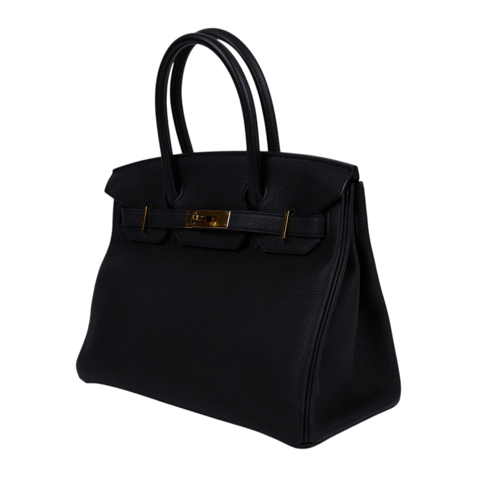 愛馬仕 Hermes Birkin Bag 柏金包 30 BK30 ZHA386 HI Z刻黑BIRKIN30 防塵袋/原廠盒子/鎖組/雨衣/購買證明正本