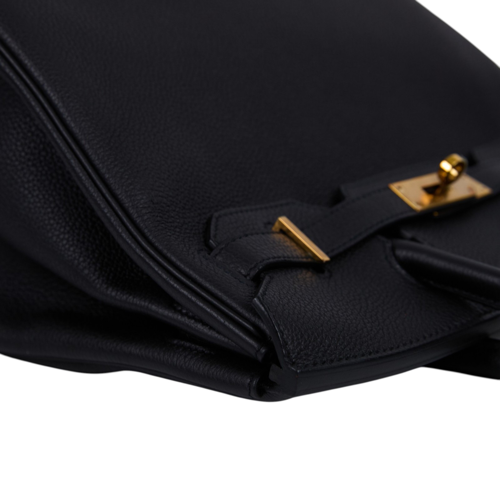 愛馬仕 Hermes Birkin Bag 柏金包 30 BK30 ZHA386 HI Z刻黑BIRKIN30 防塵袋/原廠盒子/鎖組/雨衣/購買證明正本