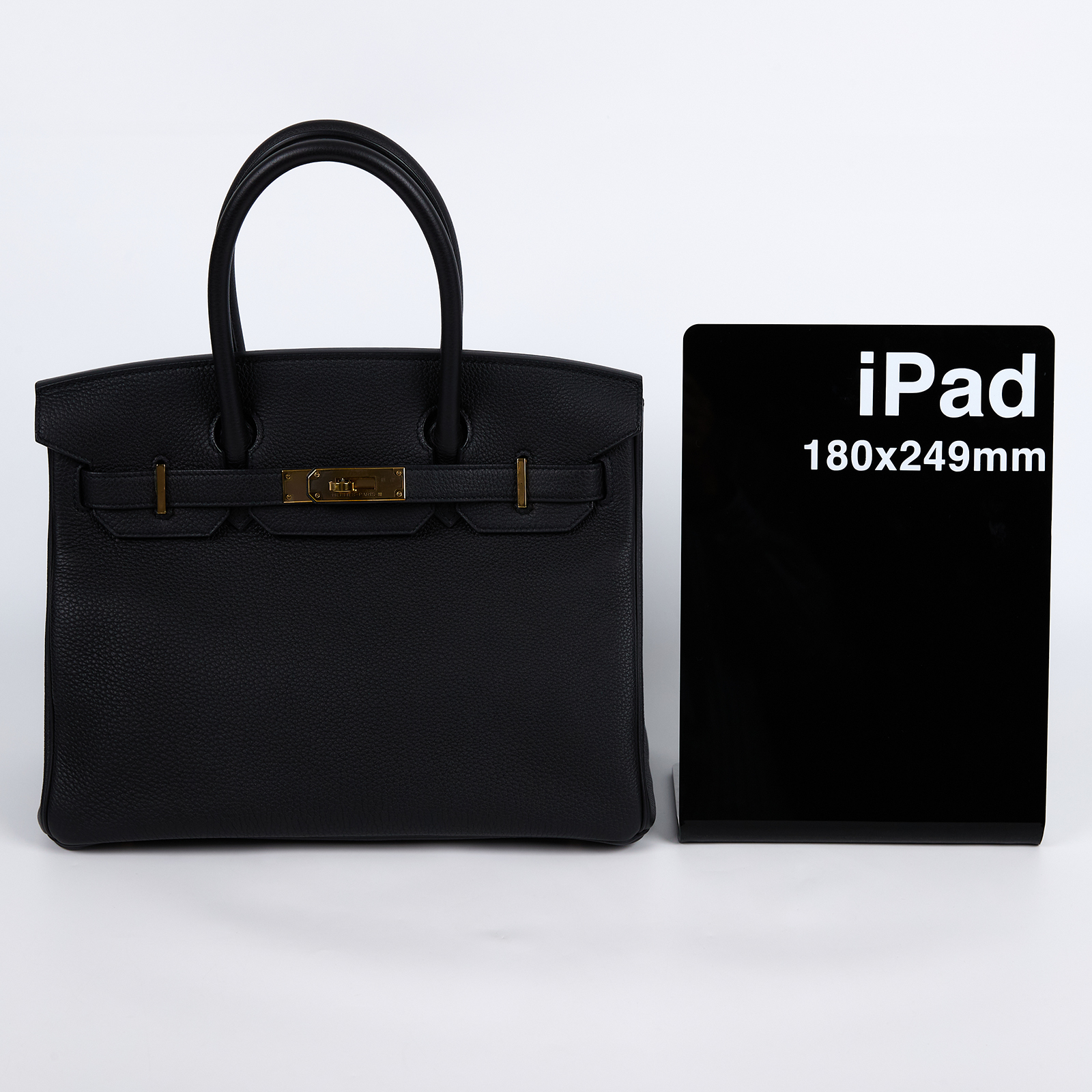 愛馬仕 Hermes Birkin Bag 柏金包 30 BK30 ZHA386 HI Z刻黑BIRKIN30 防塵袋/原廠盒子/鎖組/雨衣/購買證明正本