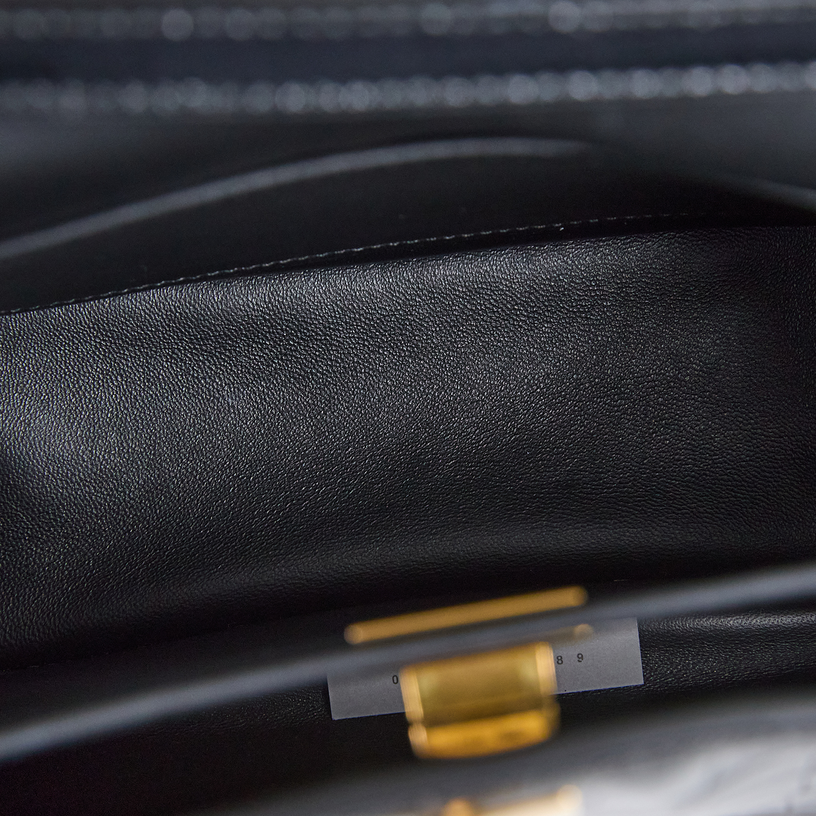 巴黎世家 BALENCIAGA Rodeo Mini 手提包 鱷魚壓紋小牛皮 7954562AA5L 黑金鱷魚壓紋RODEO MINI STARP/防塵袋