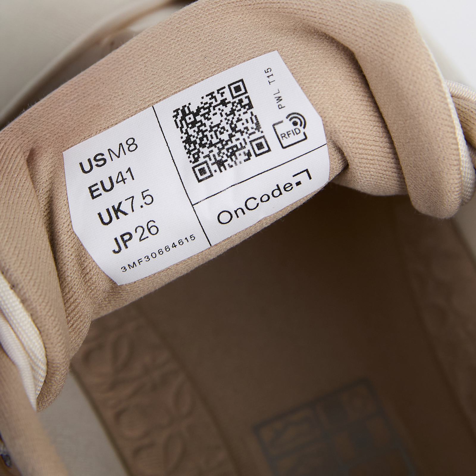 羅意威 LOEWE On 聯名 Cloudsolo 運動鞋 M929282X38_41  防塵袋/原廠盒子/鞋帶