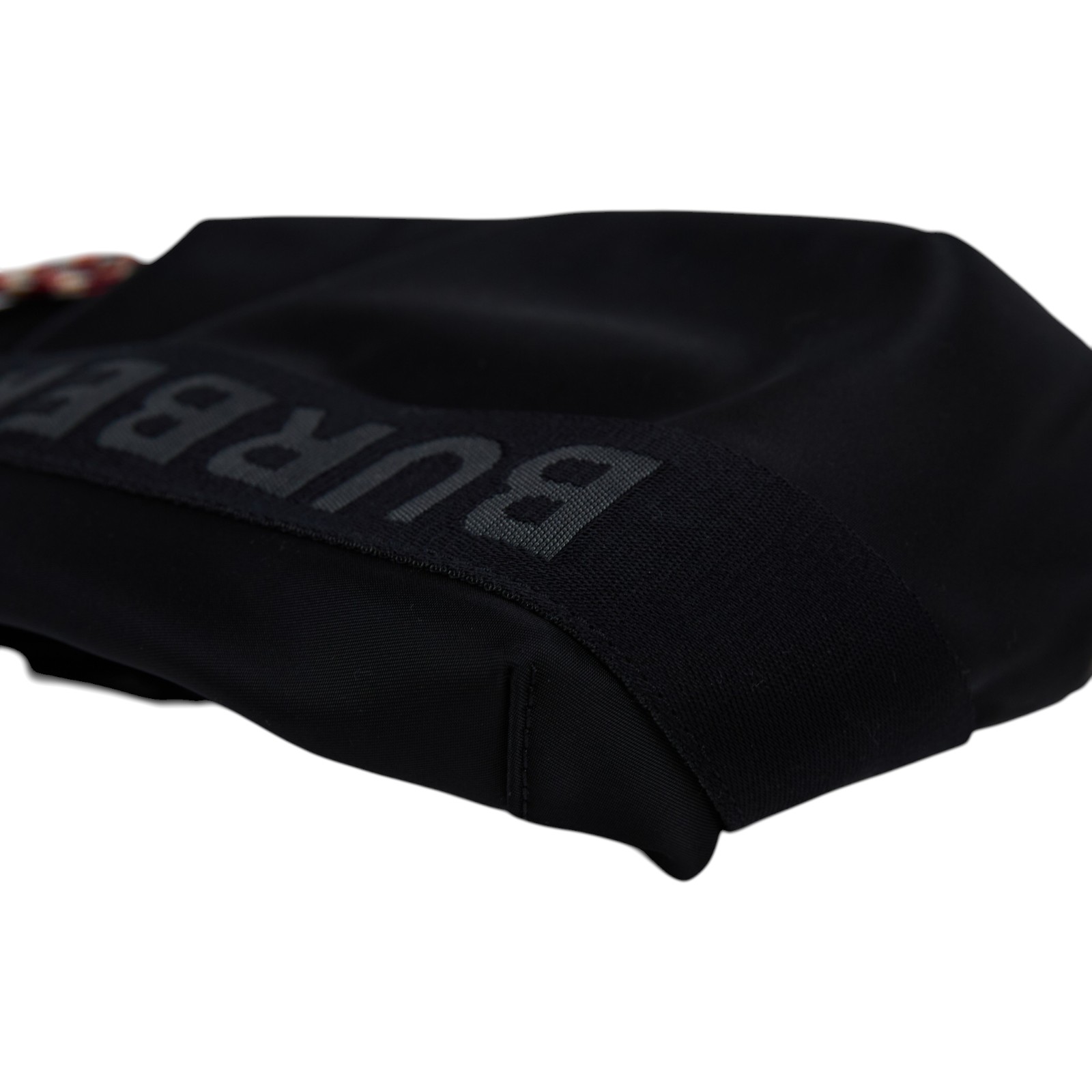 博柏利 BURBERRY 腰包 胸包 斜跨包 80256681 黑尼龍腰包 原廠盒子/防塵袋/購買證明正本