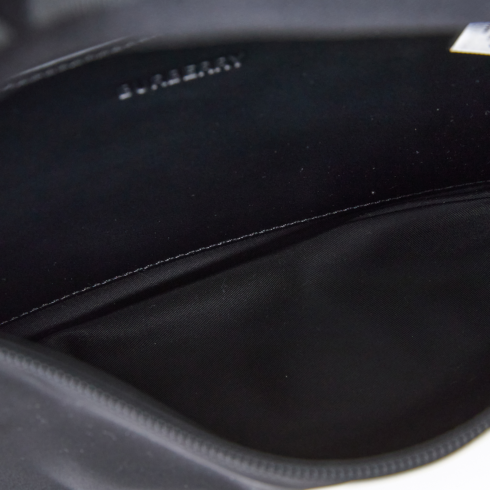 博柏利 BURBERRY 腰包 胸包 斜跨包 80256681 黑尼龍腰包 原廠盒子/防塵袋/購買證明正本