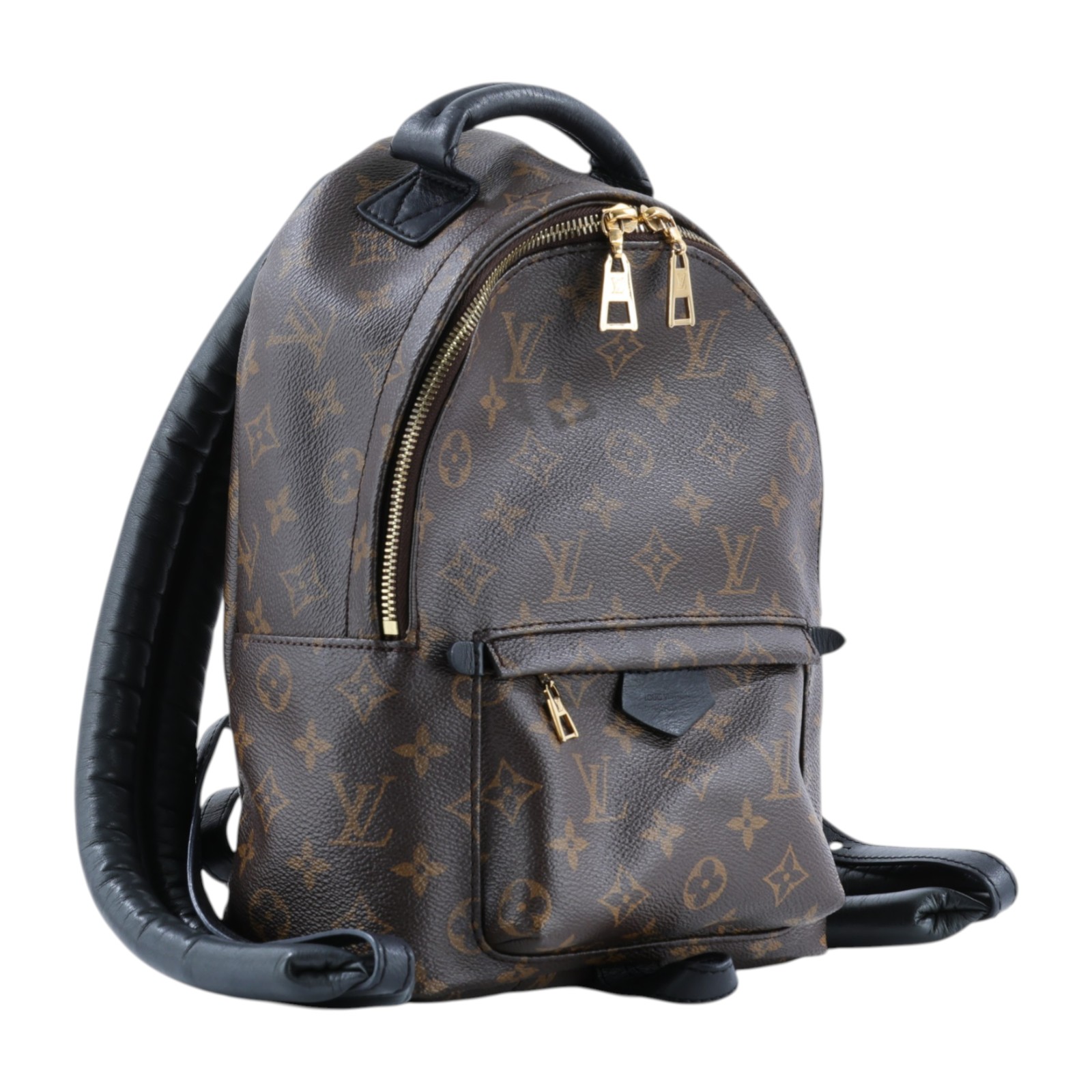 路易威登 LOUIS VUITTON Palm Springs PM 小型 牛皮鑲飾 拉鍊 後背包 M41560 原花PALM SPRINGS PM 防塵袋