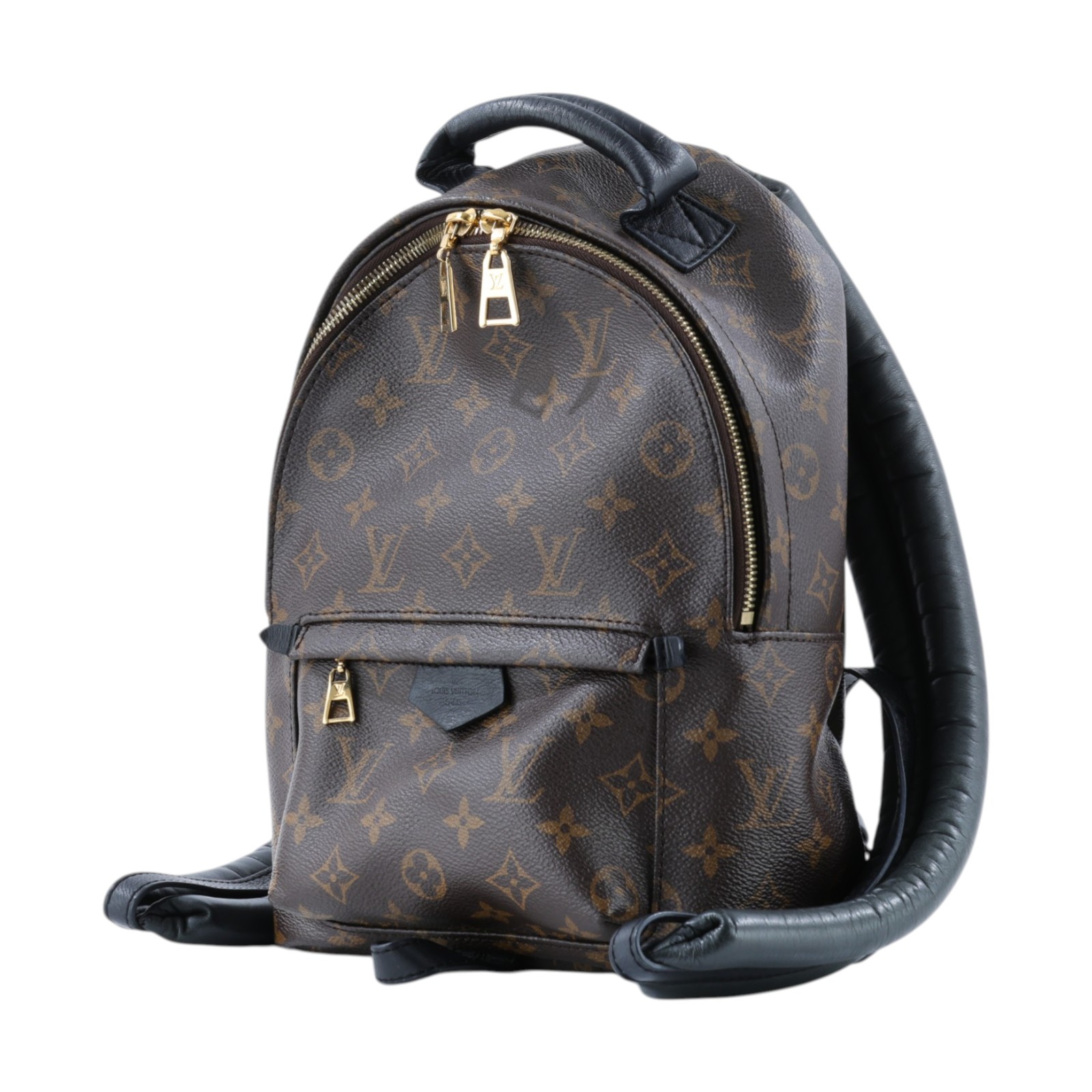 路易威登 LOUIS VUITTON Palm Springs PM 小型 牛皮鑲飾 拉鍊 後背包 M41560 原花PALM SPRINGS PM 防塵袋