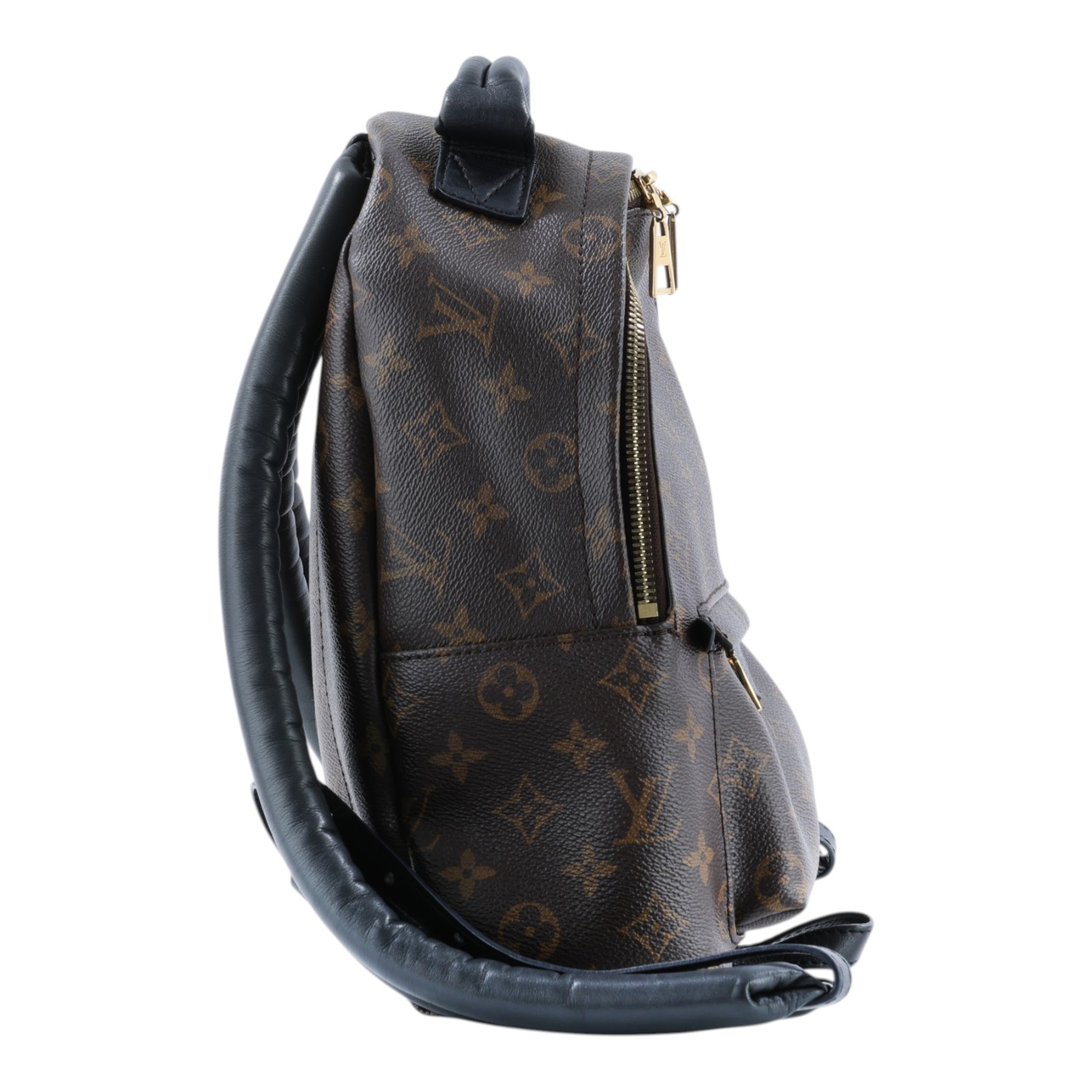 路易威登 LOUIS VUITTON Palm Springs PM 小型 牛皮鑲飾 拉鍊 後背包 M41560 原花PALM SPRINGS PM 防塵袋