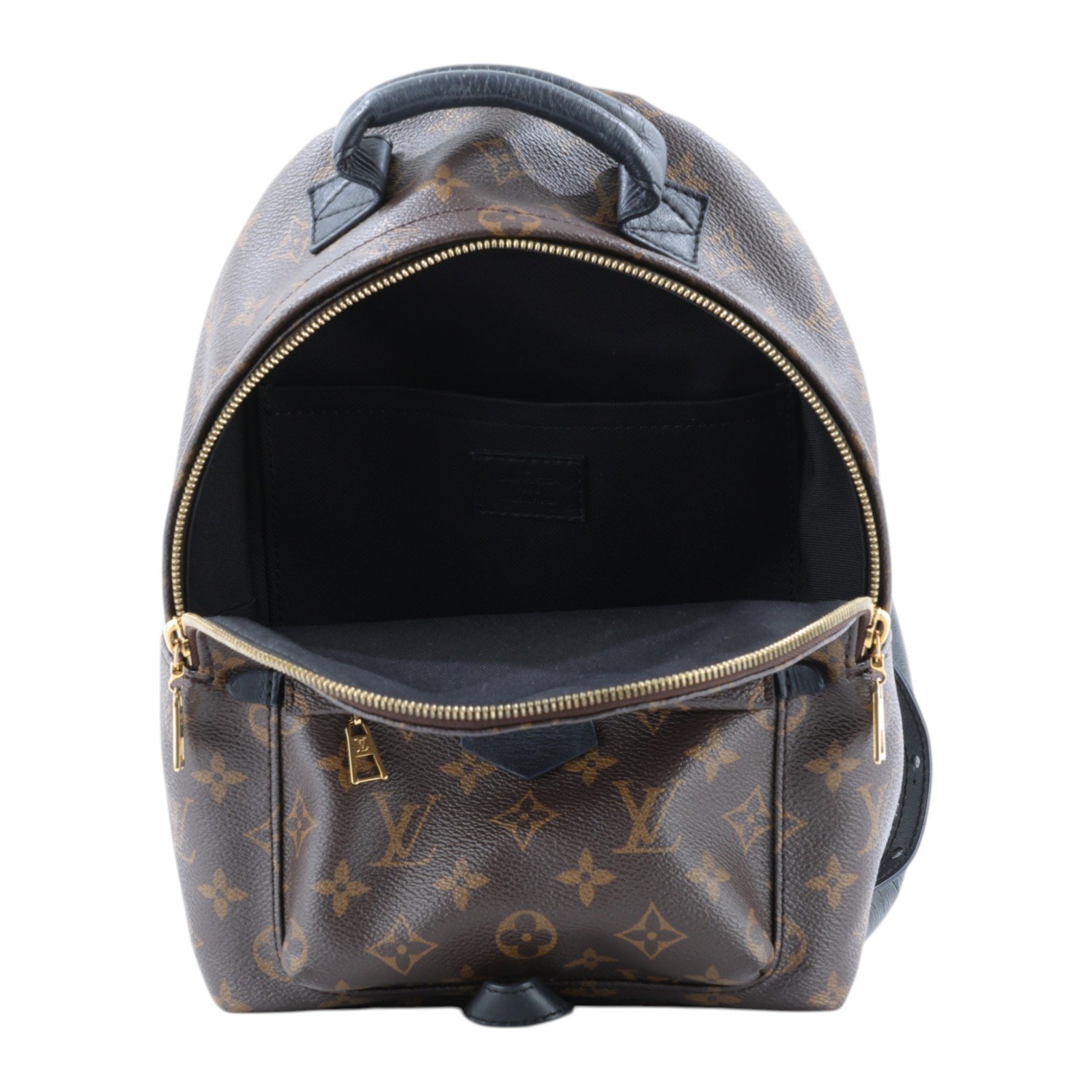 路易威登 LOUIS VUITTON Palm Springs PM 小型 牛皮鑲飾 拉鍊 後背包 M41560 原花PALM SPRINGS PM 防塵袋