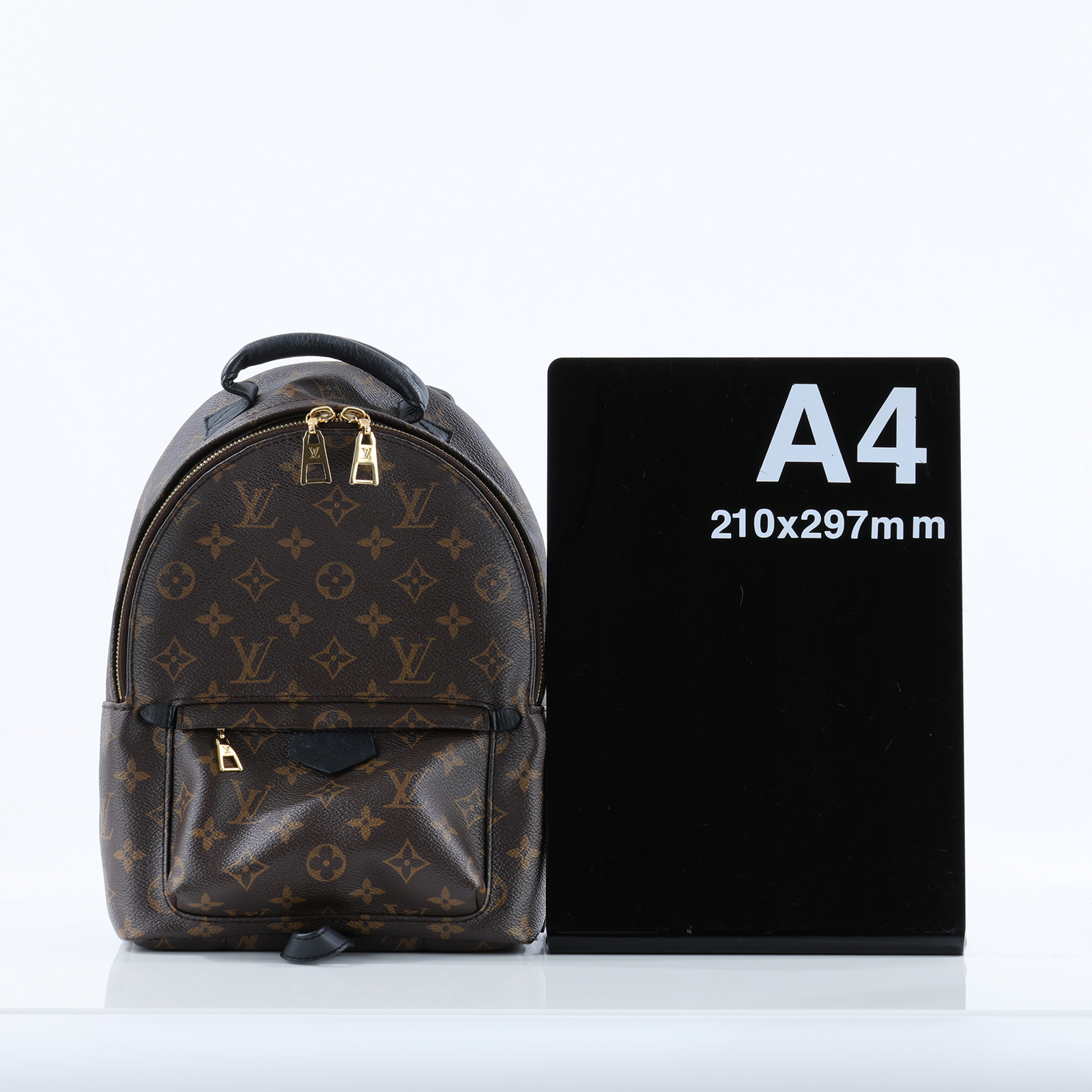 路易威登 LOUIS VUITTON Palm Springs PM 小型 牛皮鑲飾 拉鍊 後背包 M41560 原花PALM SPRINGS PM 防塵袋