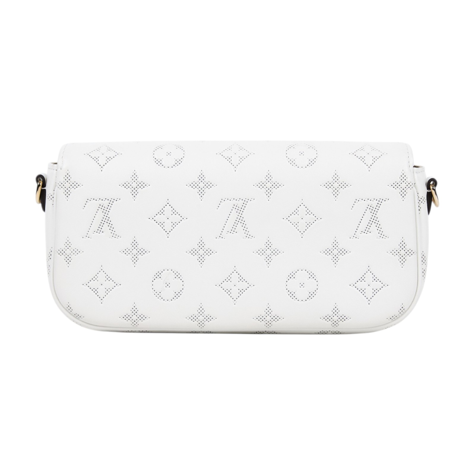 路易威登 LOUIS VUITTON Wallet on Chain Ivy 肩背包 手拿包 M11299 晶片款 白WOC IVY 無附屬品