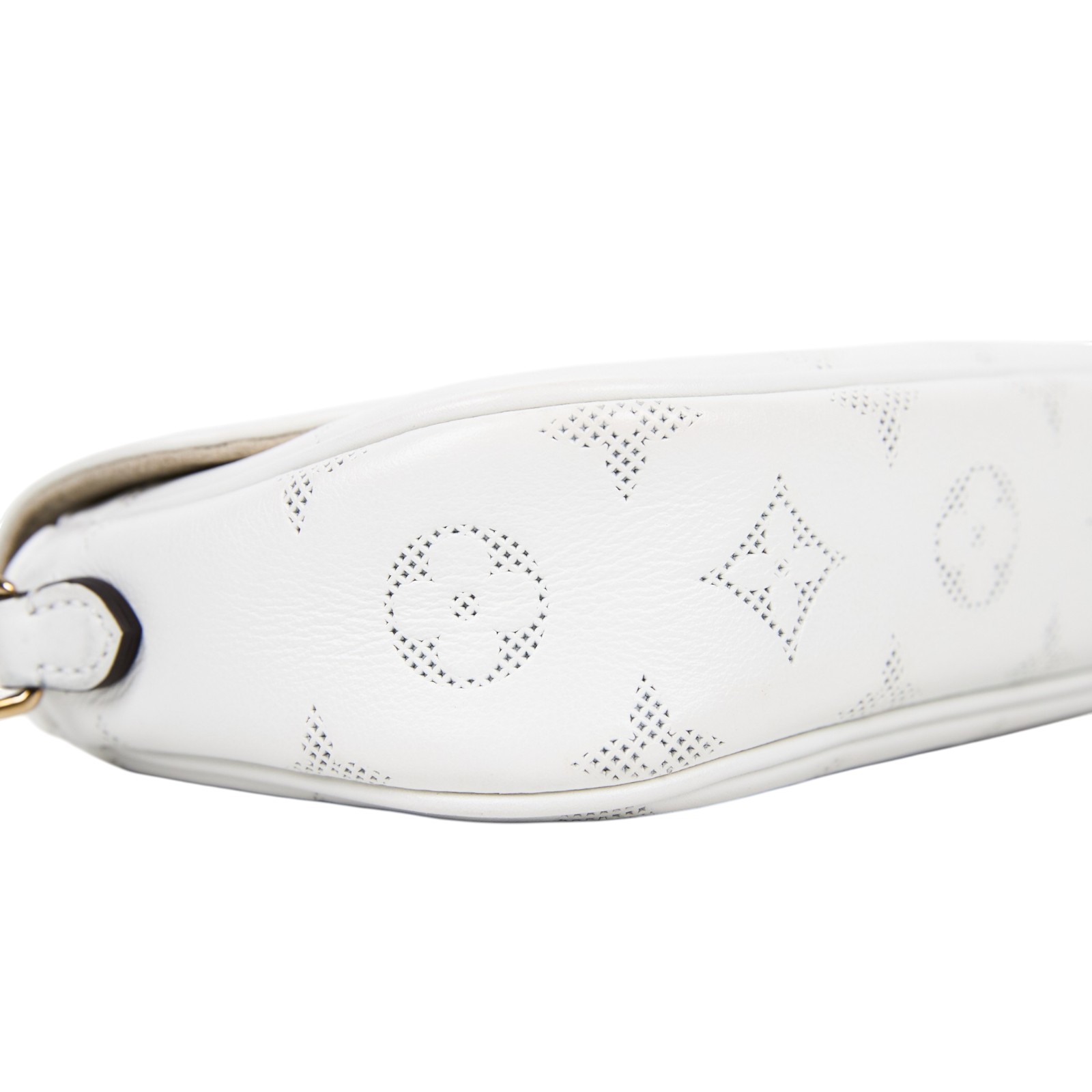 路易威登 LOUIS VUITTON Wallet on Chain Ivy 肩背包 手拿包 M11299 晶片款 白WOC IVY 無附屬品