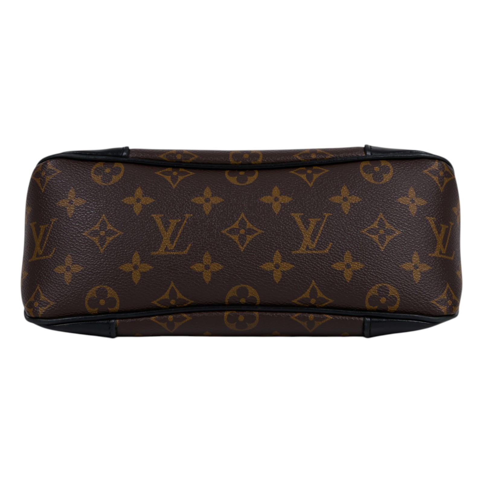 路易威登 LOUIS VUITTON Boulogne 黑色 牛角包 手提 斜肩背包 M45831 晶片款  防塵袋/原廠盒子/購買證明正本/背帶２