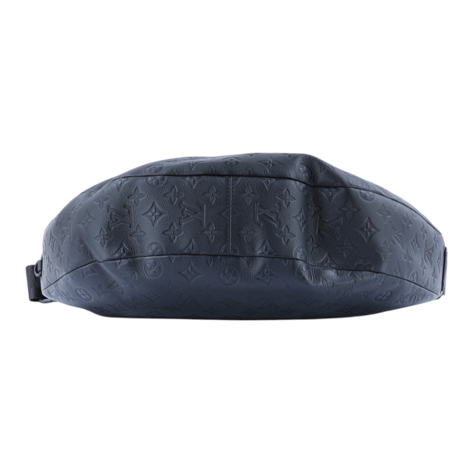 路易威登 LOUIS VUITTON Hobo Hamac Bag 月牙包 黑色 M12850 晶片款 黑壓紋HOBO HAMAC 防塵袋/皮吊牌