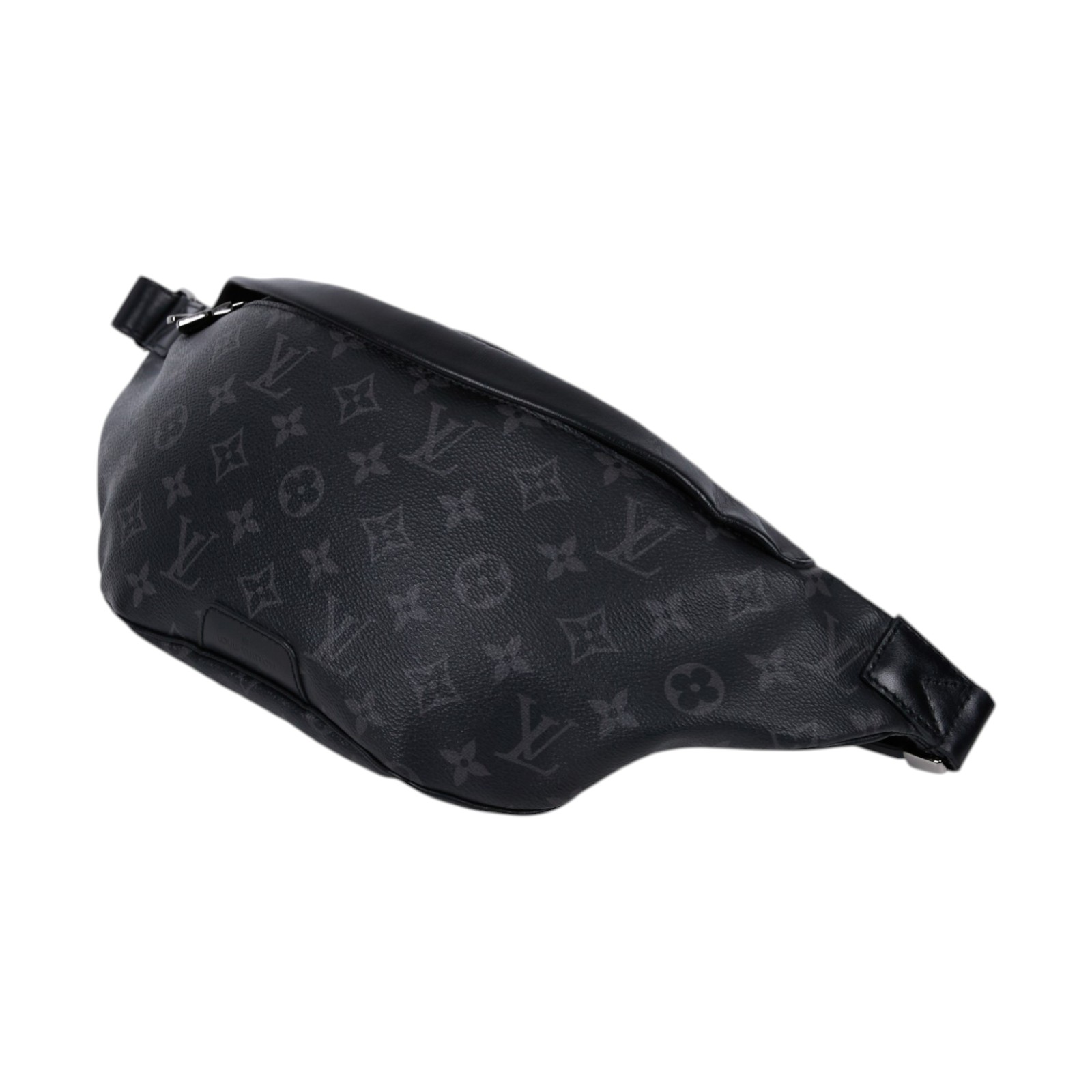 路易威登 LOUIS VUITTON Discovery 黑帆布 腰包 M44336 黑原花DISCOVERY腰包 防塵袋/購買證明正本/原廠盒子