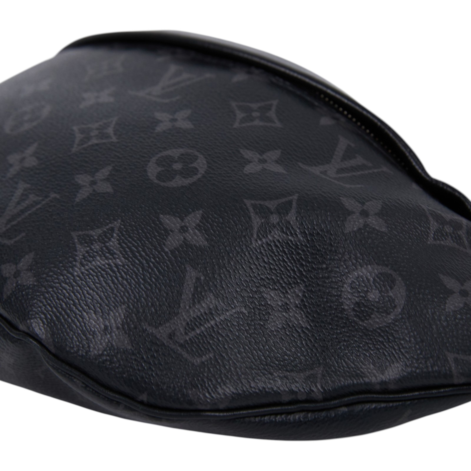 路易威登 LOUIS VUITTON Discovery 黑帆布 腰包 M44336 黑原花DISCOVERY腰包 防塵袋/購買證明正本/原廠盒子