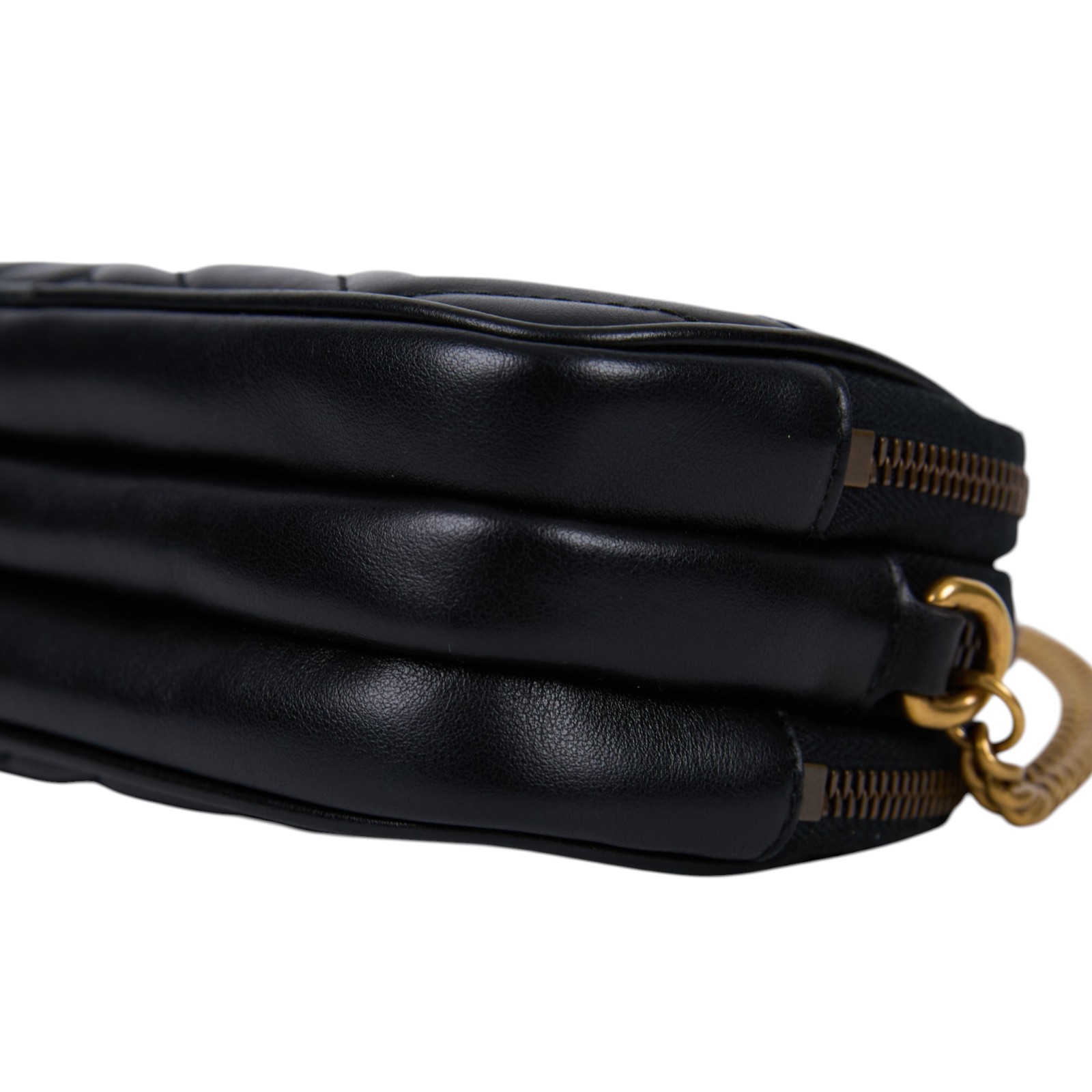 古馳 GUCCI GG Marmont 肩背包 斜背包 546581 DTDCT 黑金MARMONT CHAINE鍊條包 防塵袋