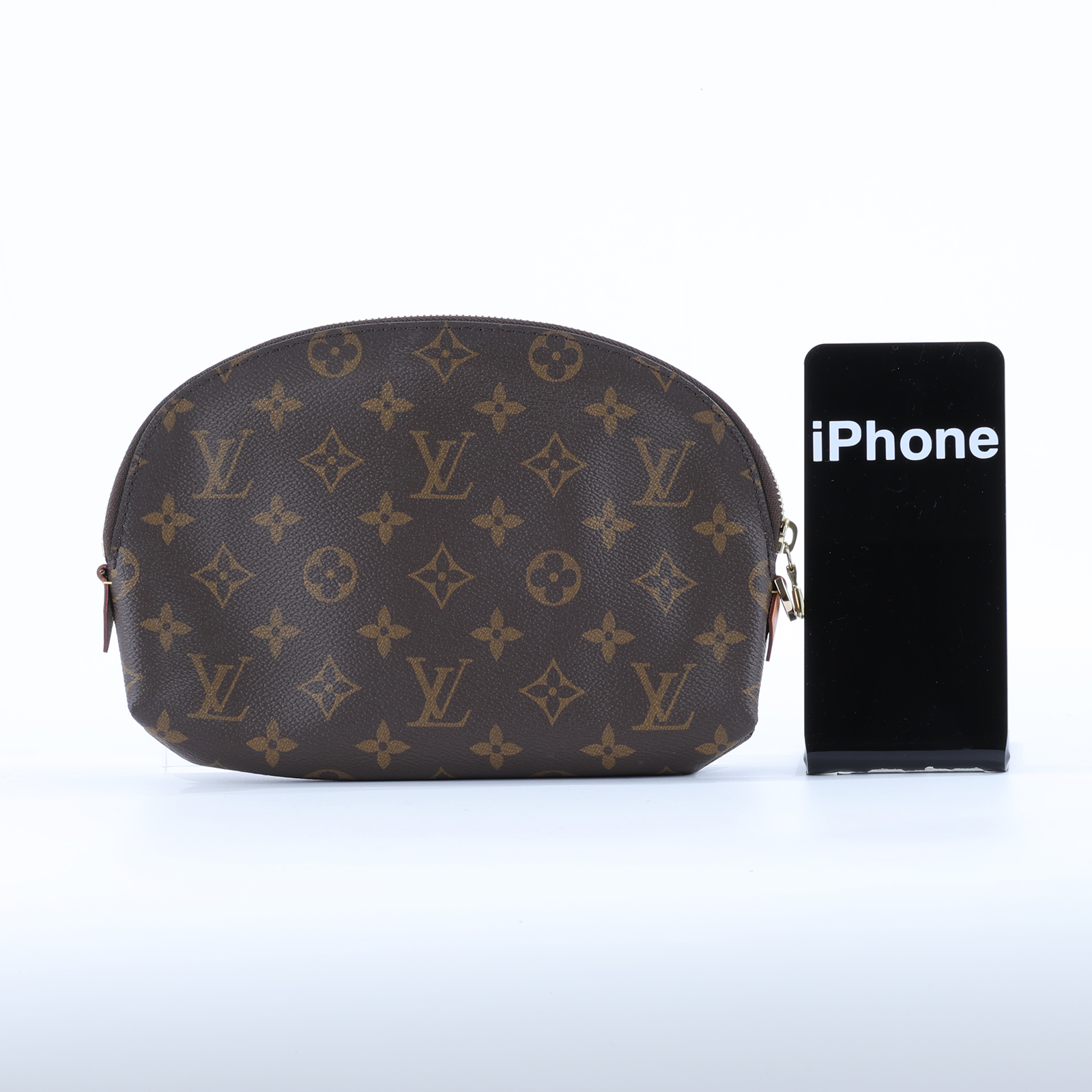 路易威登 LOUIS VUITTON 化妝包 MM 手拿包 M46579 晶片款 原花化妝包 MM 防塵袋