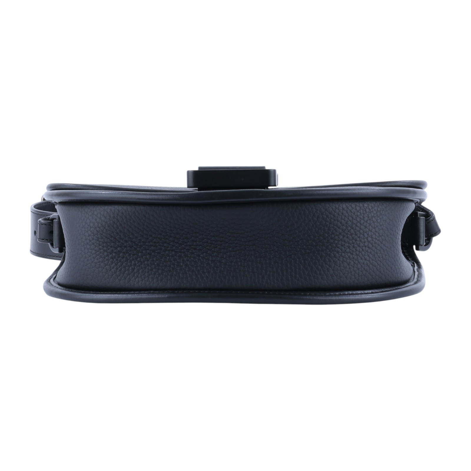 迪奧 CHRISTIAN DIOR Gallop Bag with Strap 肩背包 斜背包 1ADPO255LAC 黑馬鞍GALLOP斜揹包 購買證明正本