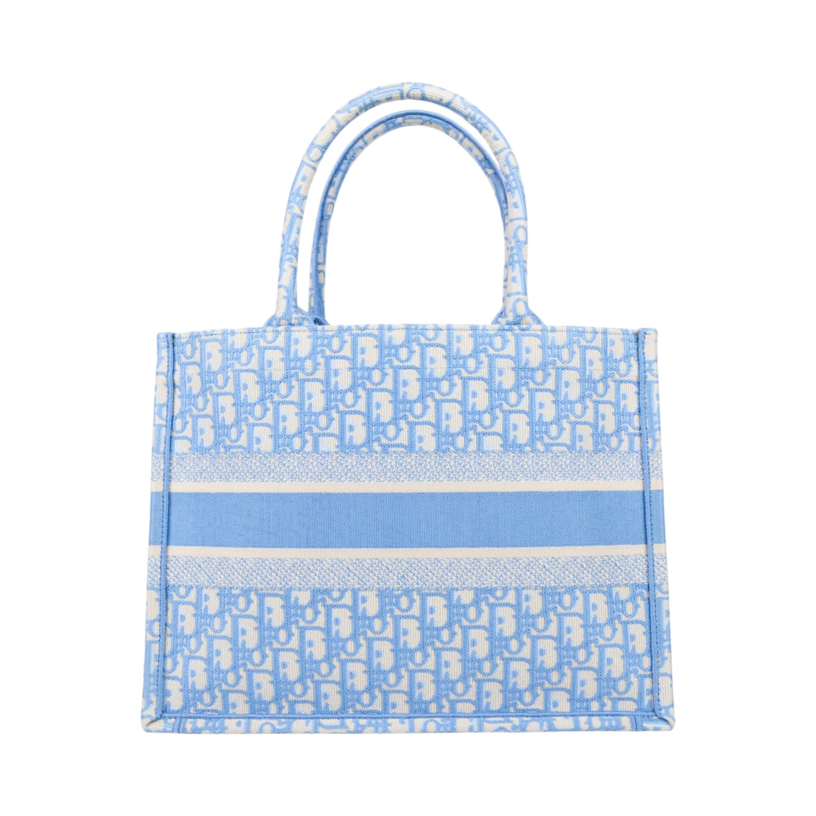 迪奧 CHRISTIAN DIOR Book Tote 中型 托特包 Dior Oblique M1296ZRIW  無附屬品