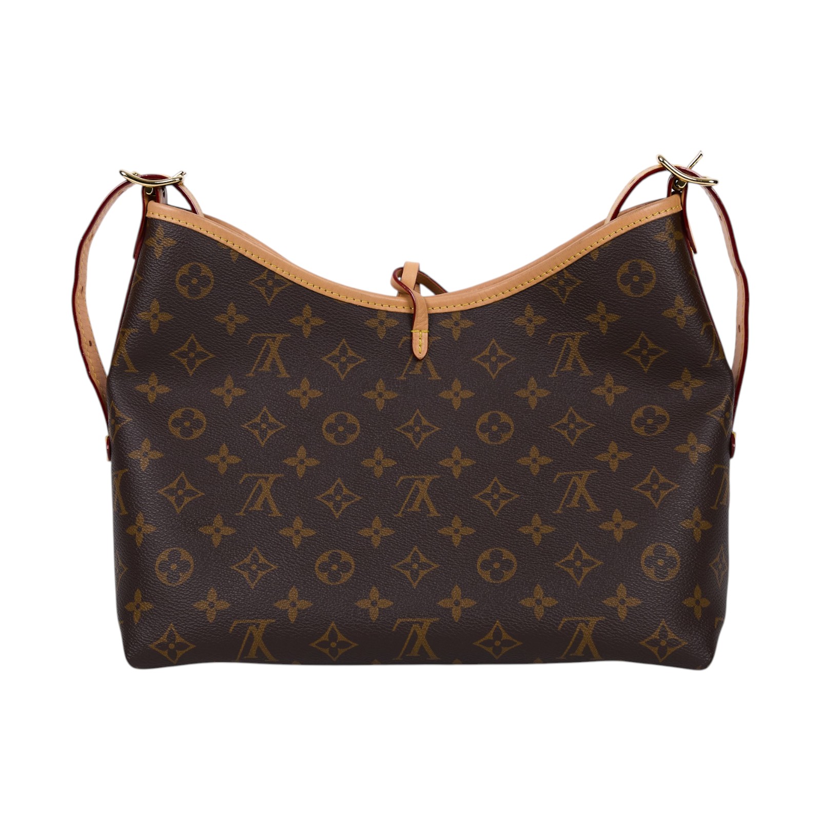 路易威登 LOUIS VUITTON CarryAll PM 原花 肩背包 M46203 晶片款 原花CARRYALL PM 原廠盒子/防塵袋/購買證明正本