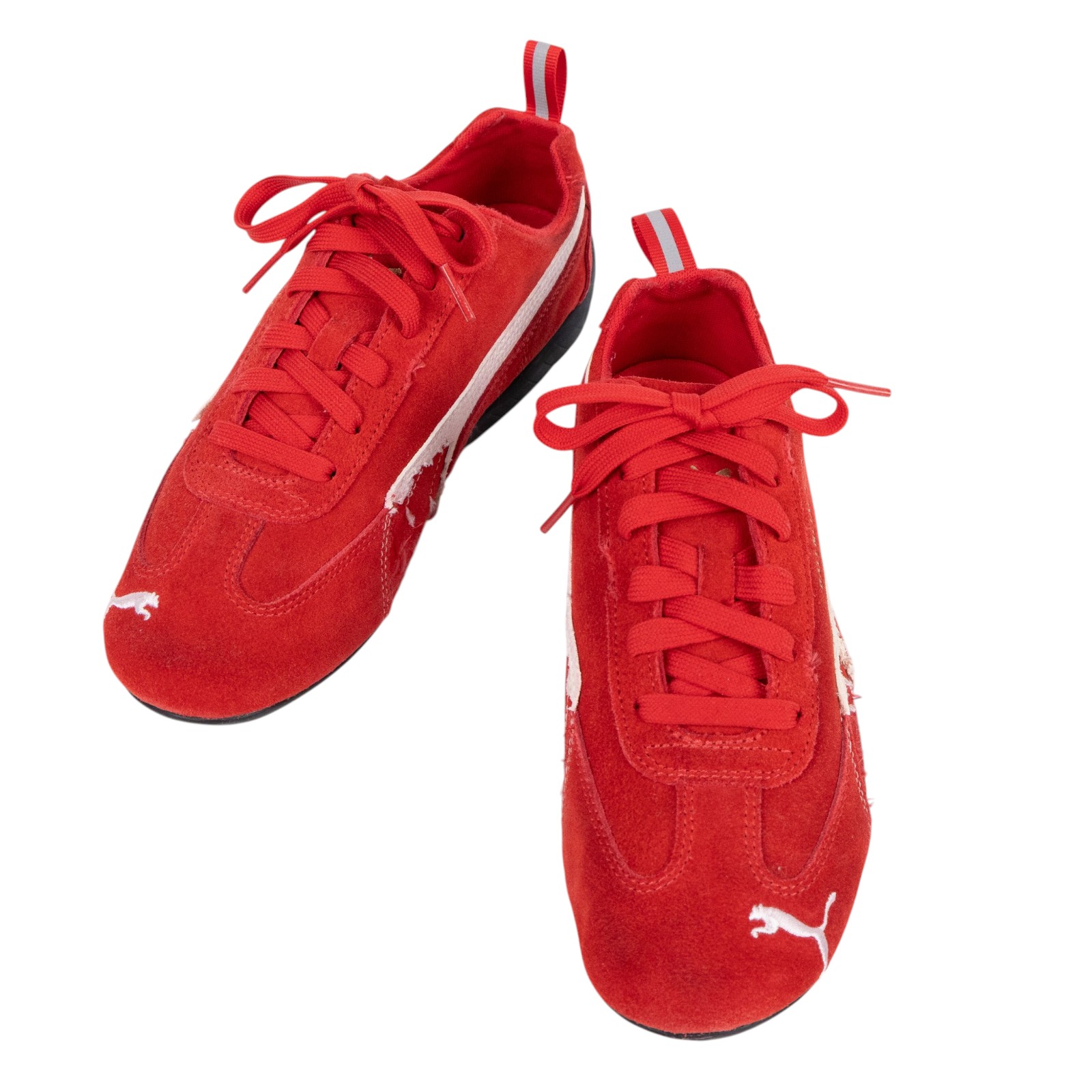 巴黎世家 BALENCIAGA Puma 聯名 Ultrasoft Speedcat 運動鞋 847146WSDSD_39  原廠盒子