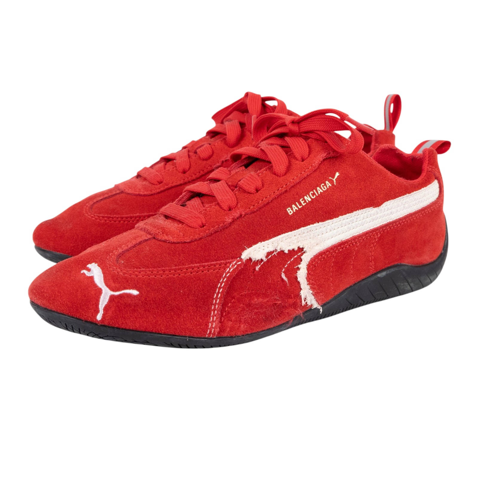 巴黎世家 BALENCIAGA Puma 聯名 Ultrasoft Speedcat 運動鞋 847146WSDSD_39  原廠盒子