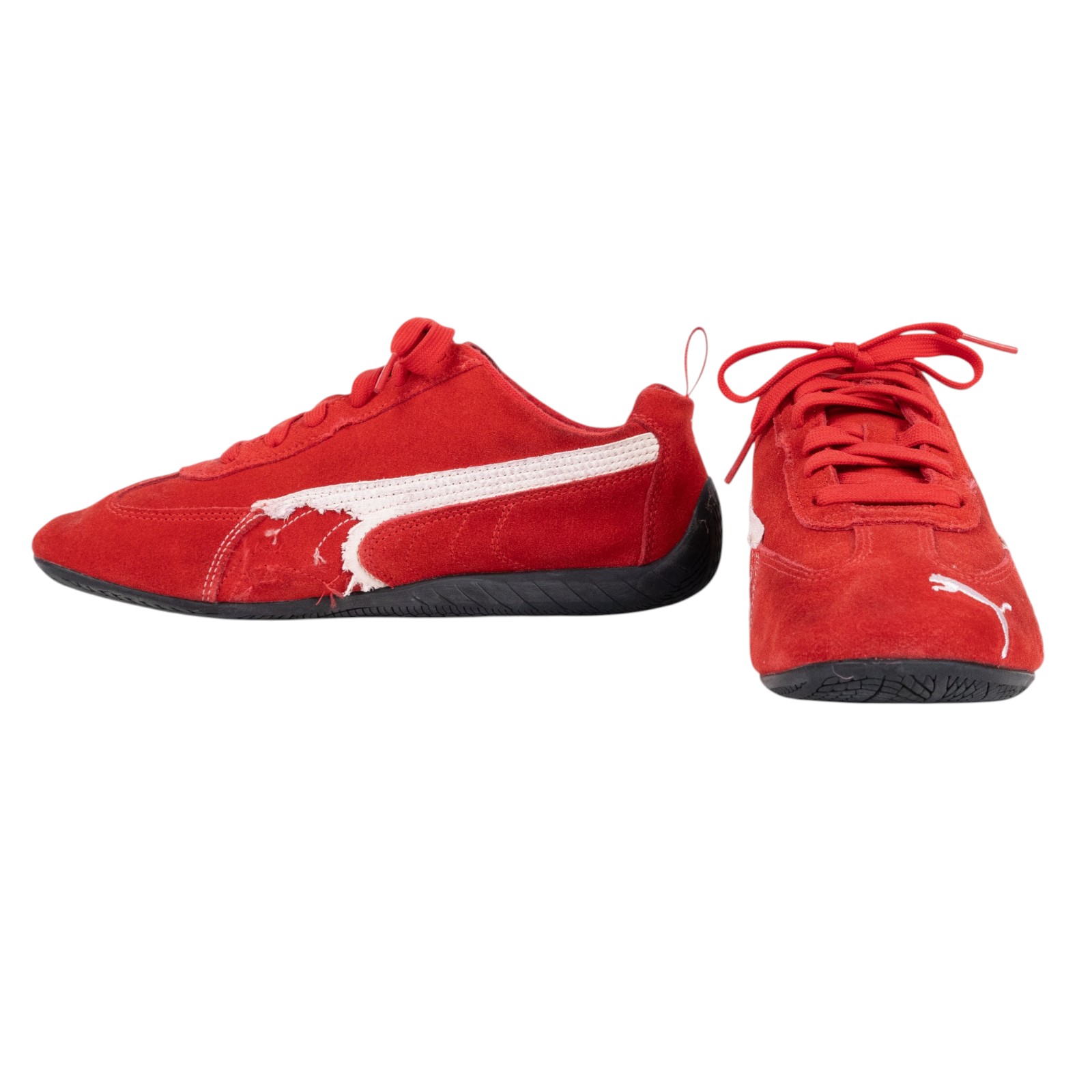 巴黎世家 BALENCIAGA Puma 聯名 Ultrasoft Speedcat 運動鞋 847146WSDSD_39  原廠盒子