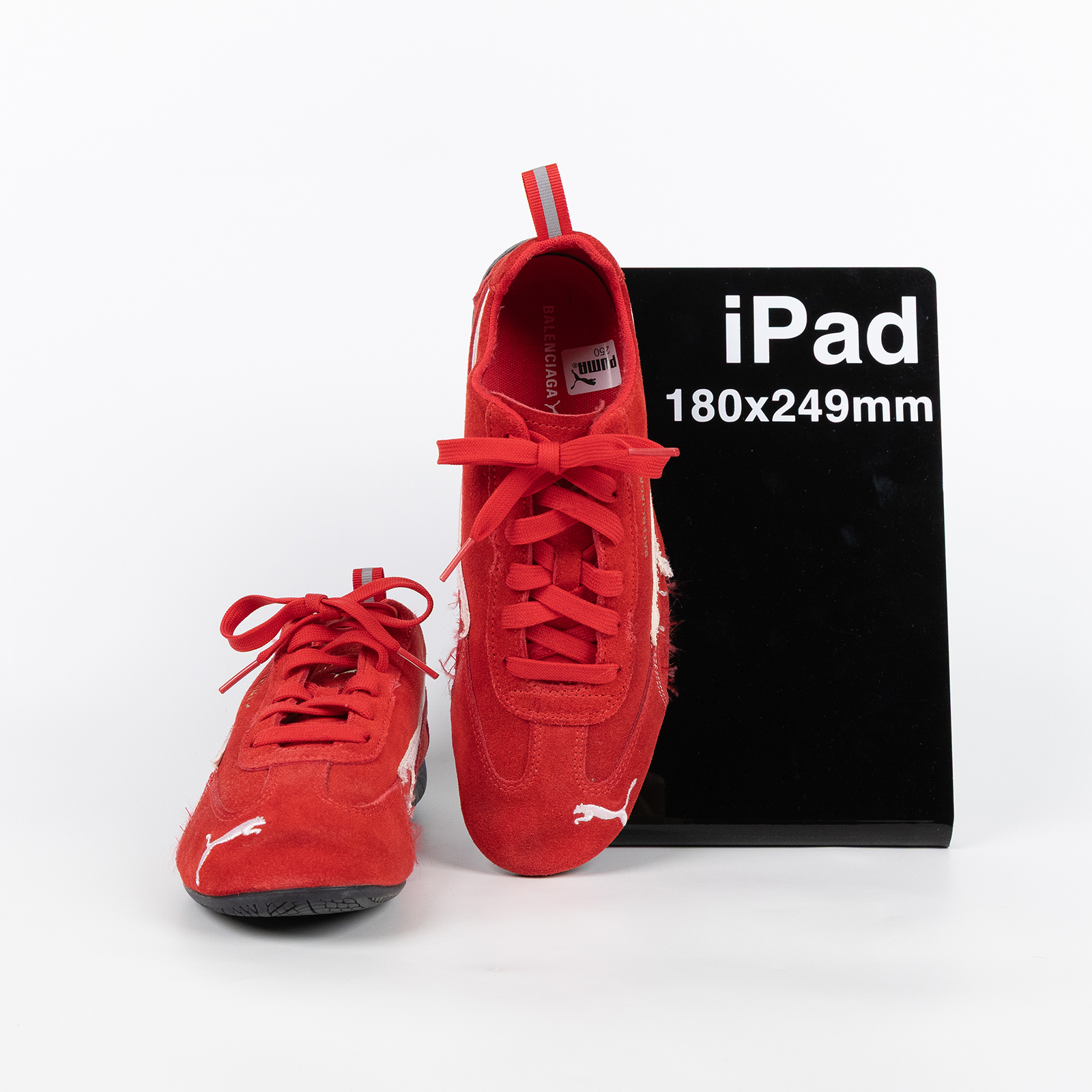 巴黎世家 BALENCIAGA Puma 聯名 Ultrasoft Speedcat 運動鞋 847146WSDSD_39  原廠盒子