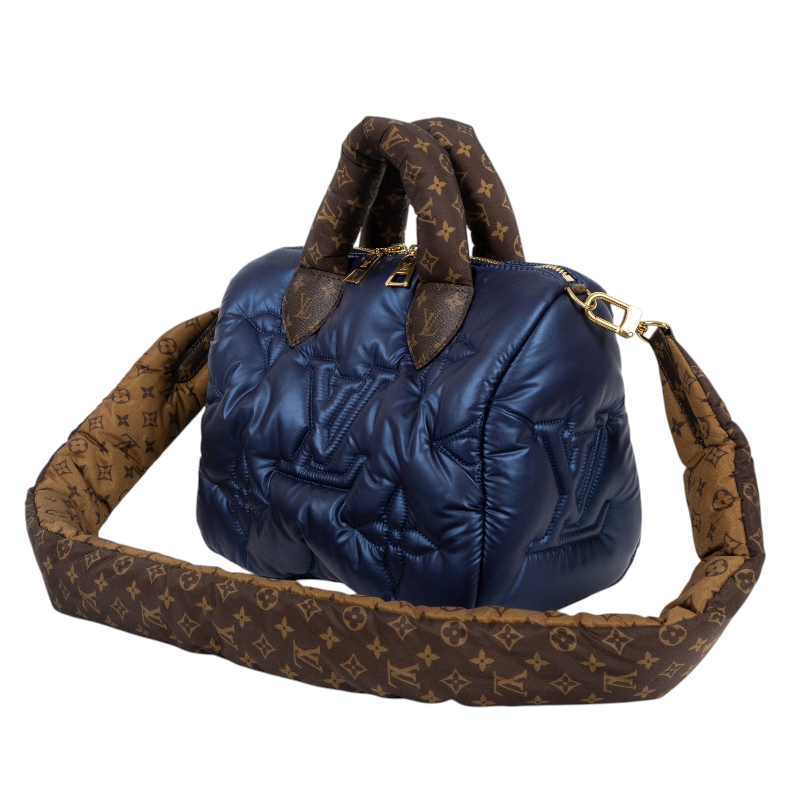 路易威登 LOUIS VUITTON PILLOW Speedy Bandoulière 25 手提包 肩背包 斜背包 M21061 晶片款  無附屬品