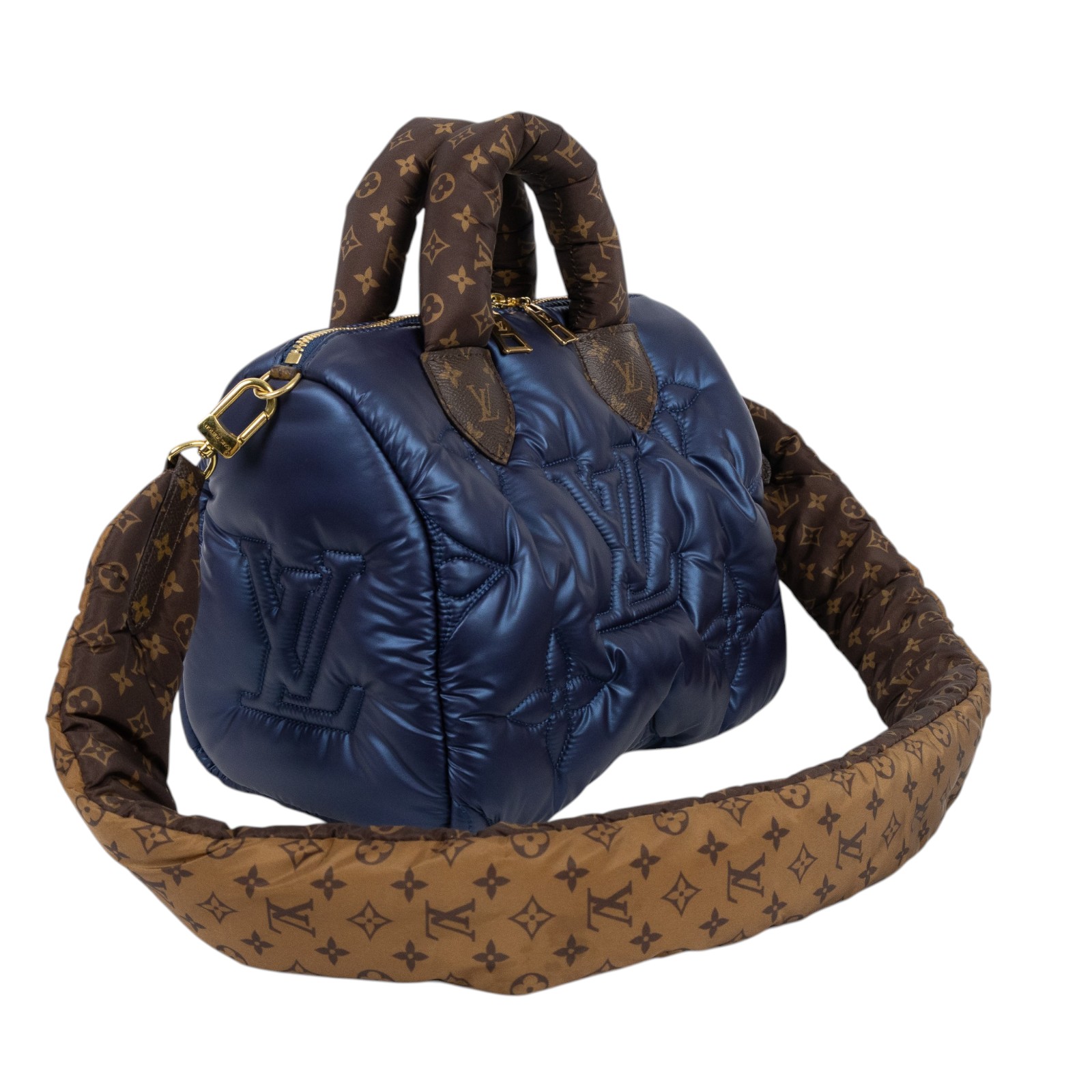 路易威登 LOUIS VUITTON PILLOW Speedy Bandoulière 25 手提包 肩背包 斜背包 M21061 晶片款  無附屬品
