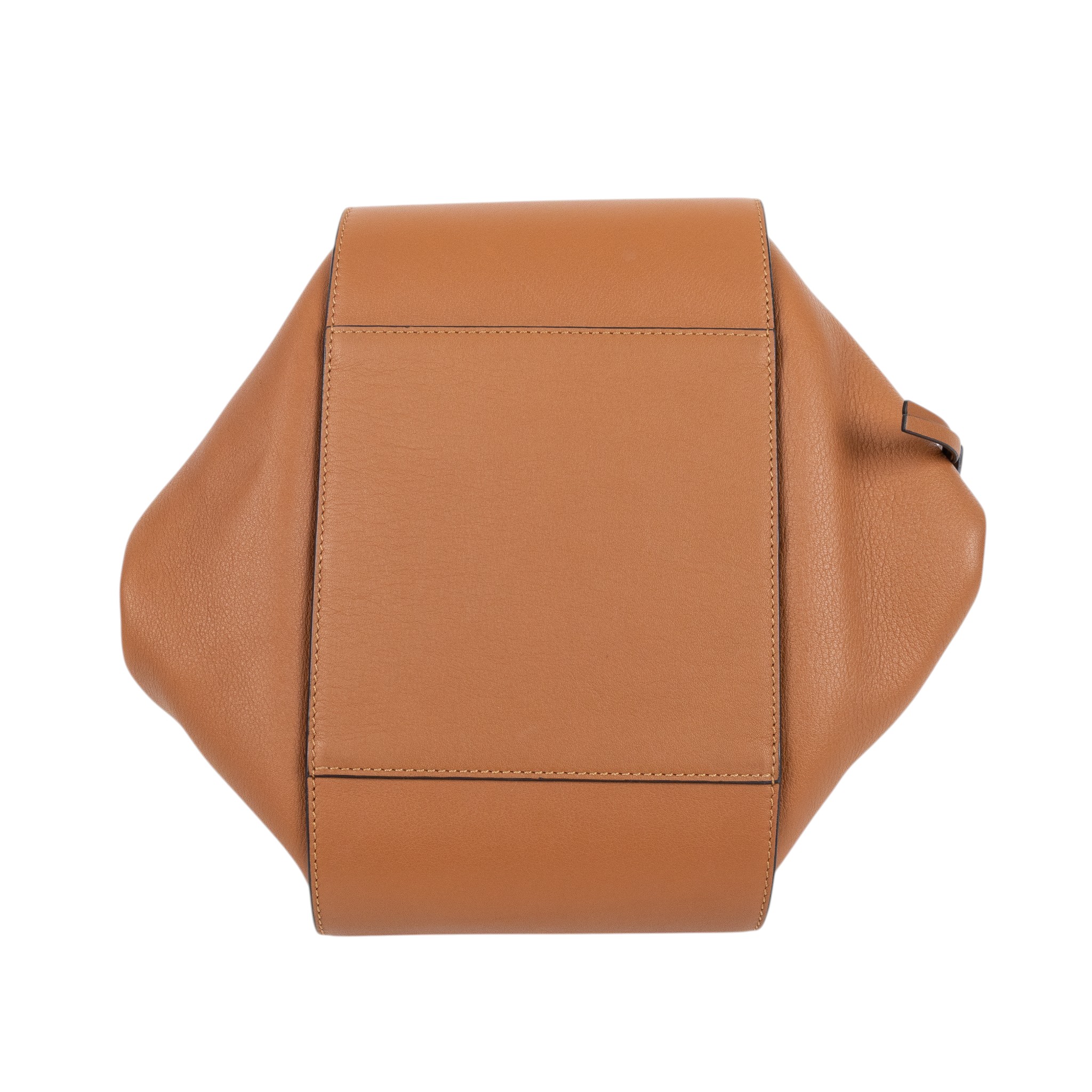 羅意威 LOEWE Hammock 手提包 小型 經典小牛皮  387.30.S35 焦糖HAMMOCK SMALL 背帶